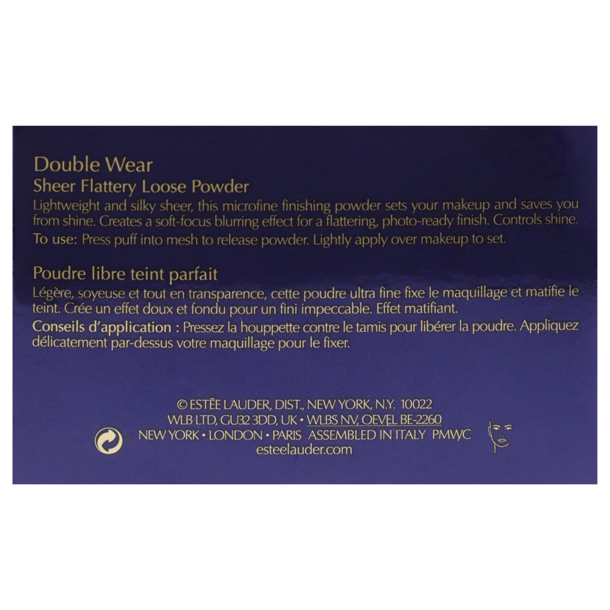 Double Wear Sheer Flattery Loose Powder - Medium Matte By Estee Lauder For Women - 0.31 Oz Powder