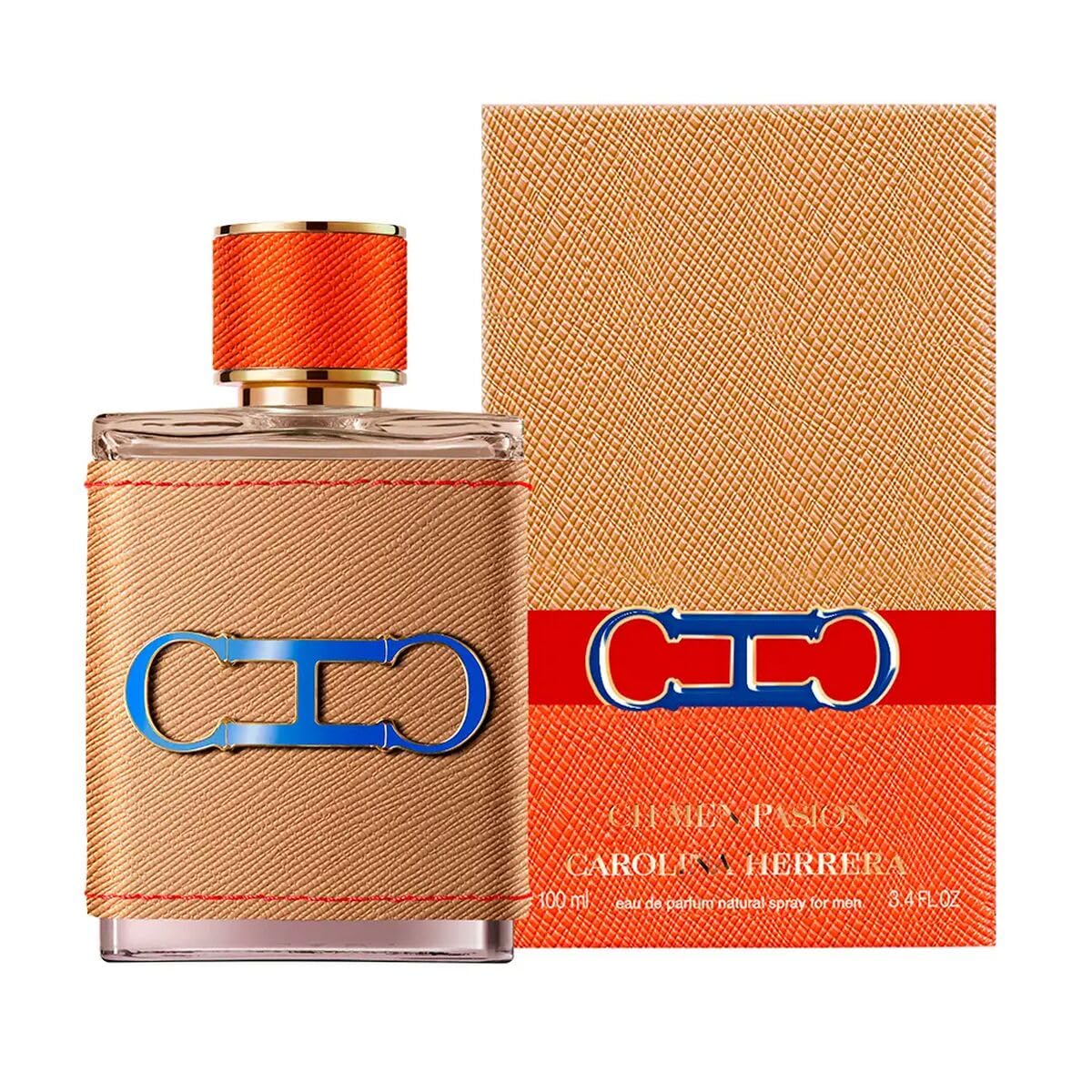Carolina Herrera Men Pasion Eau de Parfum Spray, 3.4 Ounce