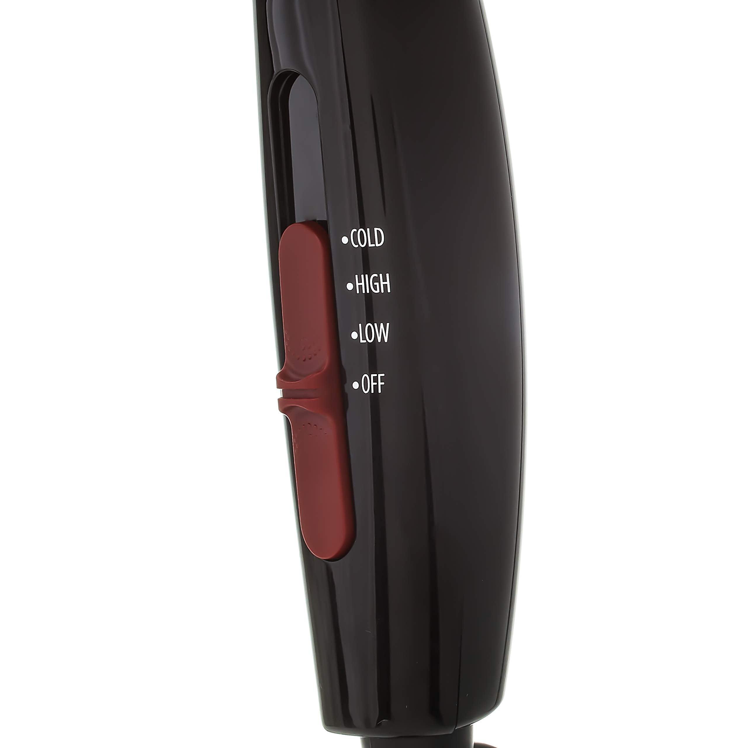 Red By Kiss 2000 Ceramic Ionic Hair Blow Dryer 2 Bonus Detangler Pik Included Professional 3 Setting Heat Speed