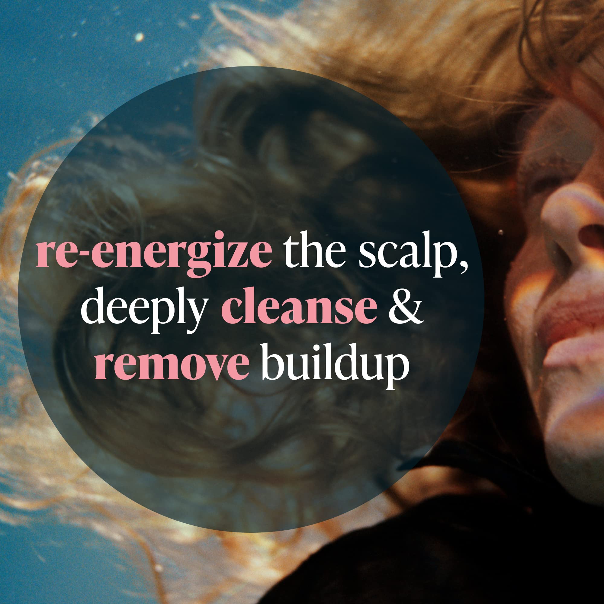 Viviscal Exfoliating Scalp Scrub, Clarifying Scrub with Biotin & Keratin, Promote Fuller & Healthier Hair Growth, Gentle Exfolia