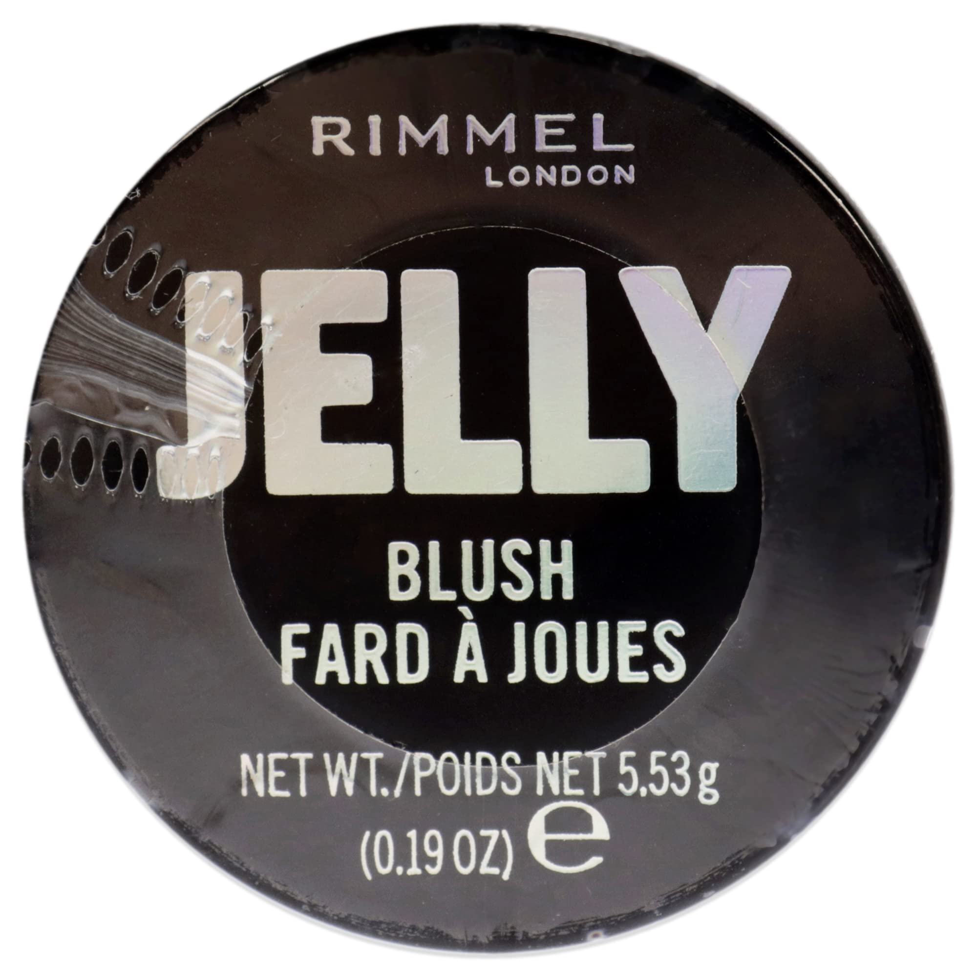Jelly Blush - 005 Berry Bounce By Rimmel London For Women - 0.19 Oz Blush