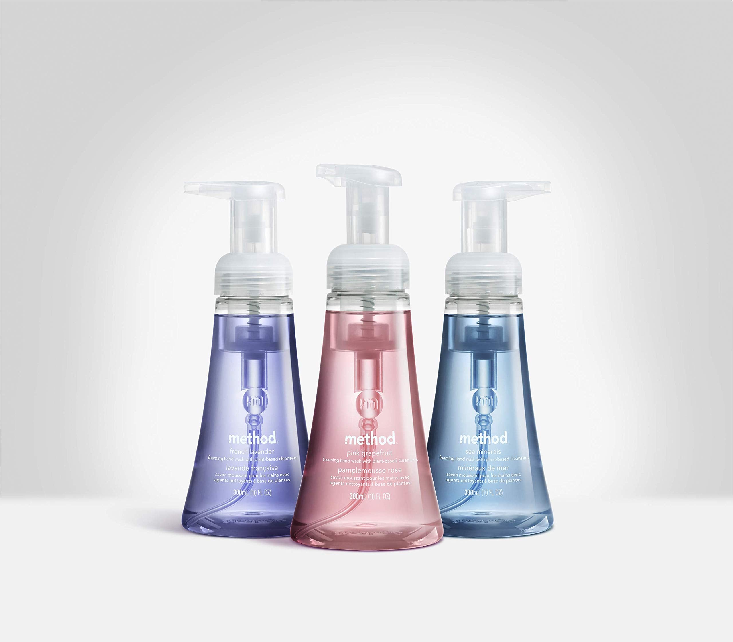 Method Foaming Hand Soap, Waterfall, Paraben And Phthalate Free, Biodegradable Formula, 10 Fl Oz (Pack Of 6)
