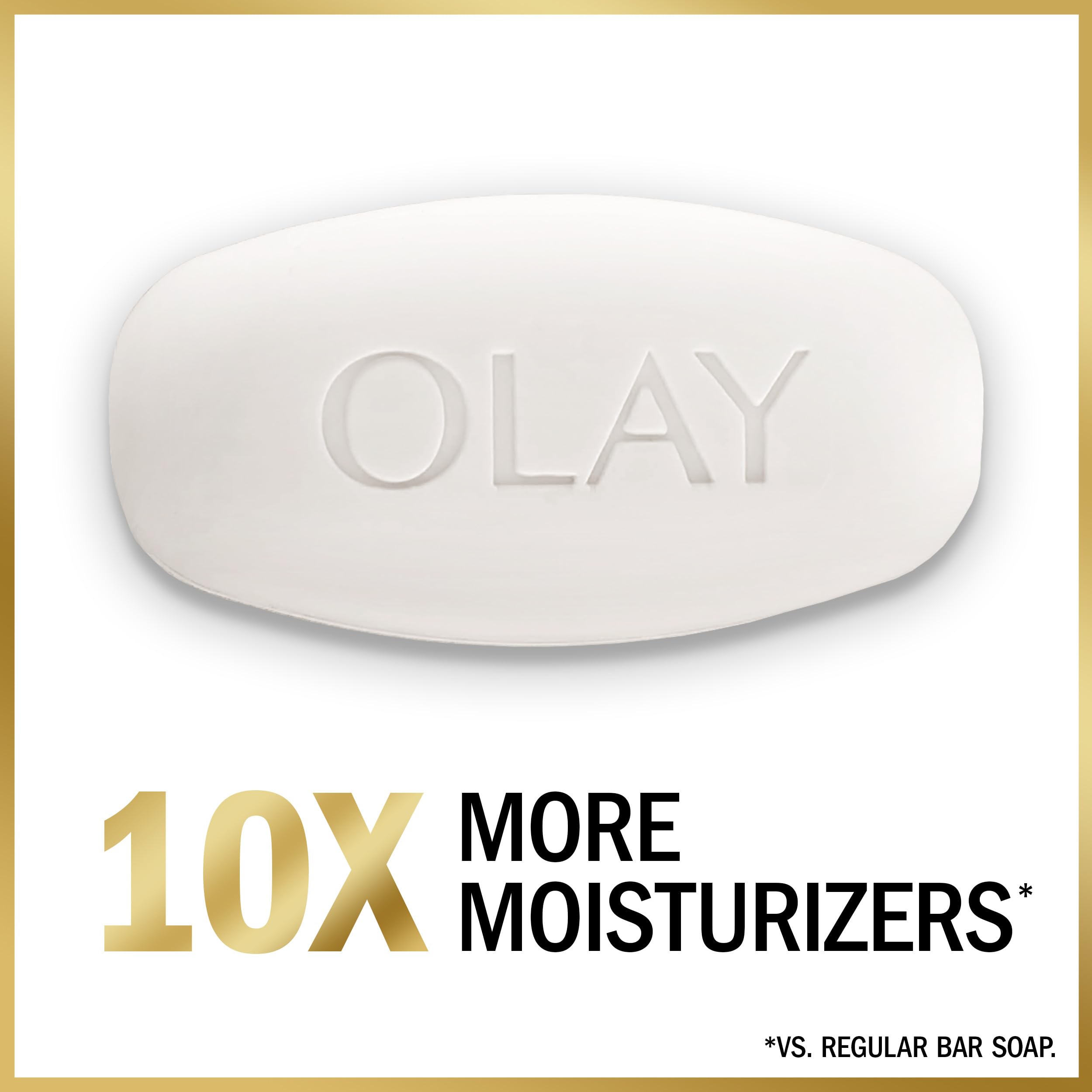 Olay Age Defying Bar Soap with Vitamin E and Vitamin B3 Complex Beauty Bars 3.75 oz (6 Count)