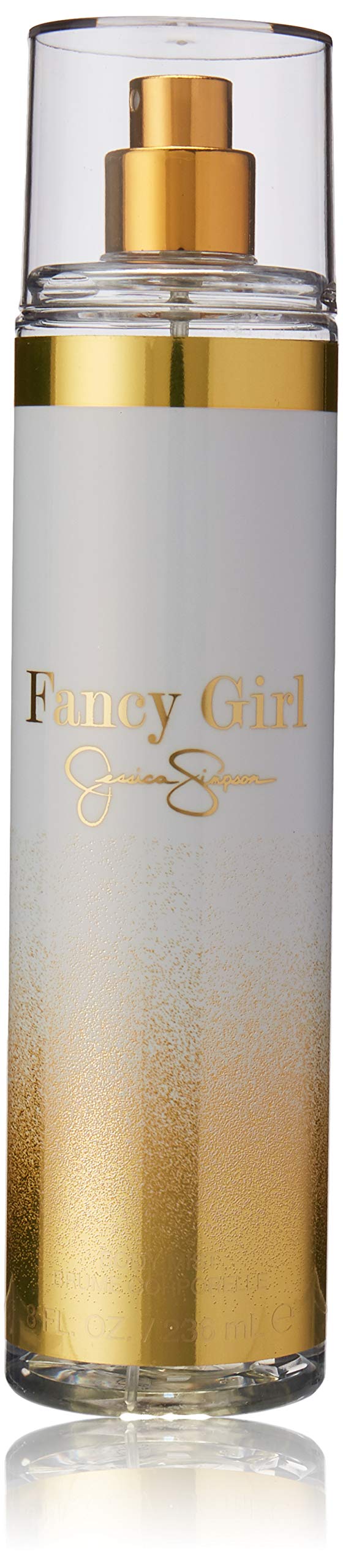 Jessica Simpson Fancy Girl Body Mist For Women, 8 Ounce, Gold, 8 Fl Oz (Pack Of 1) (I0003830)