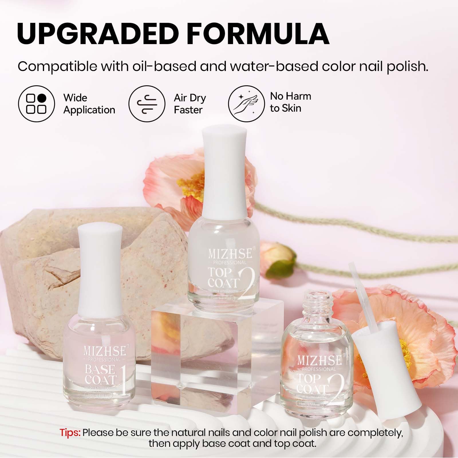 Mizhse Chameleon Nail Polish Quick Dry, Dark Gold Nail Polish Air Dry Fast, 15Ml/0.5 Fl Oz High Glossy Shine Finish Holographic