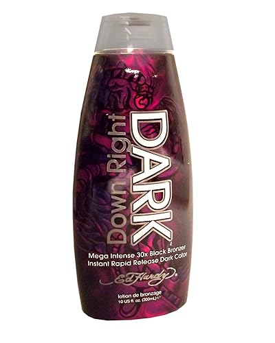 Ed Hardy DOWN RIGHT DARK Intense Black Bronzer - 10 oz.