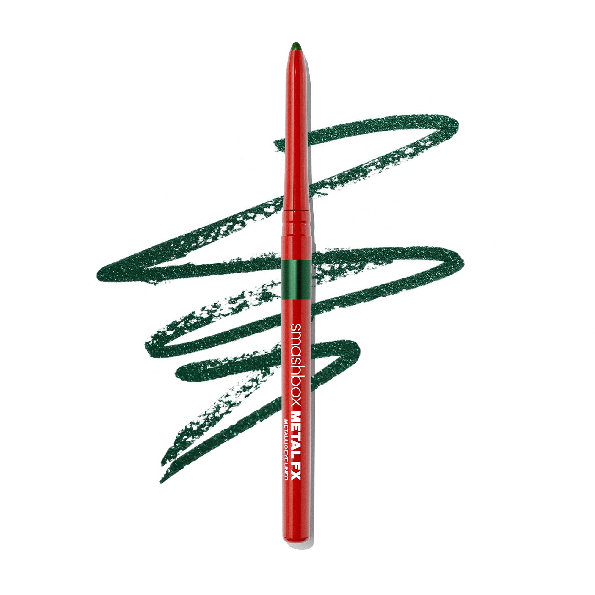 Smashbox Metal FX Eye Liner | Long Lasting, Creamy Liner with Metallic Finish + Precision Tip for Smudge-Free 24-Hour Wear, Jolt