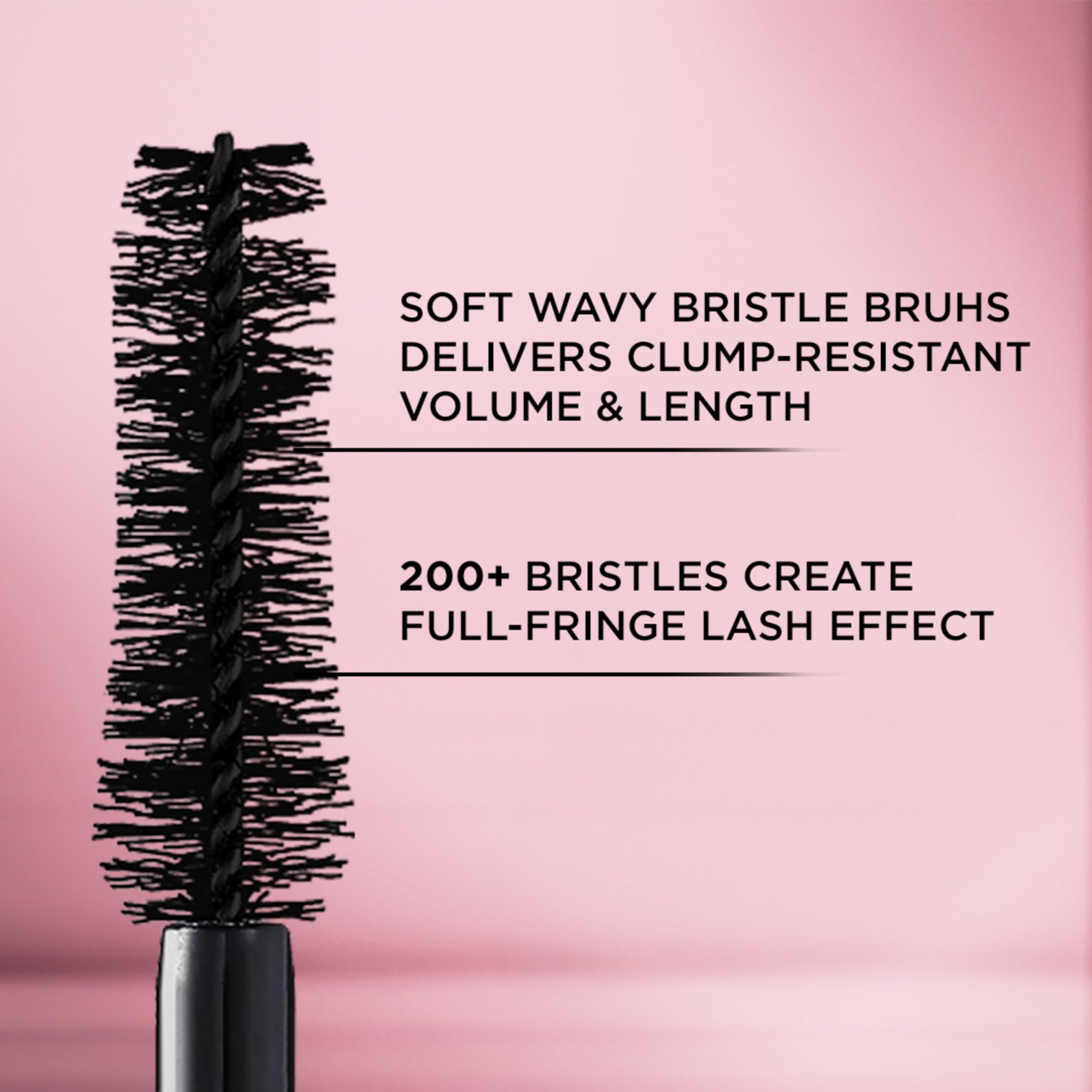 L'Oreal Paris Voluminous Makeup Lash Paradise Waterproof Mascara, Voluptuous Volume, Intense Length, Feathery Soft Full Lashes,