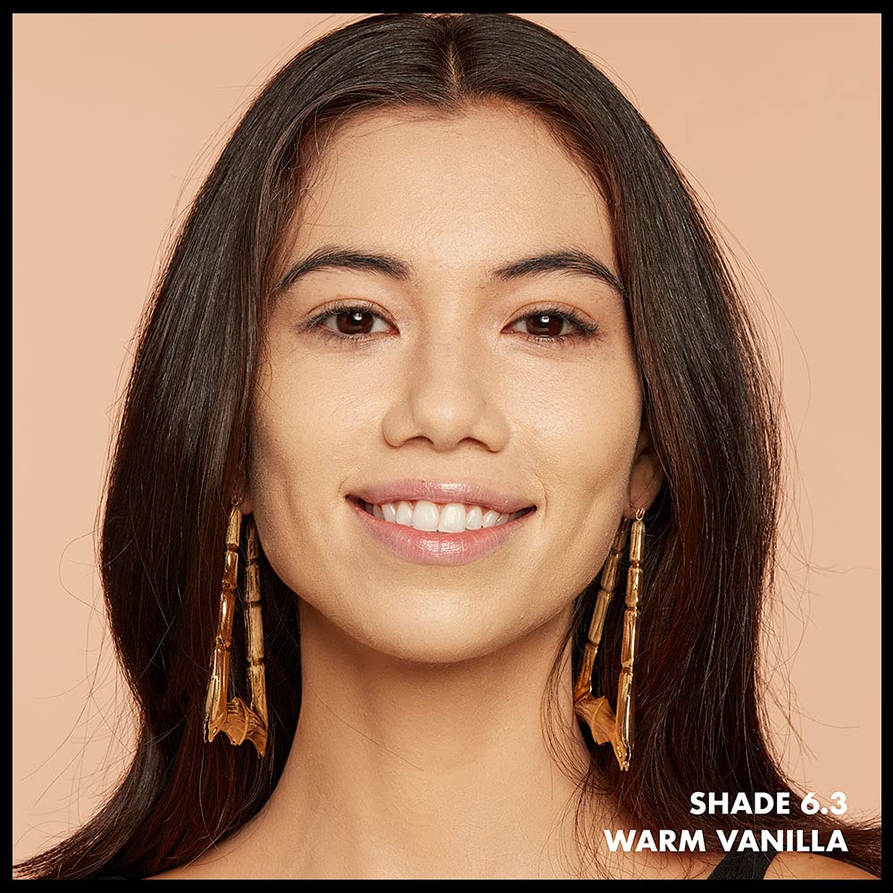 NYX PROFESSIONAL MAKEUP cant Stop Wont Stop Foundation, 24h Full coverage Matte Finish - Warm Vanilla