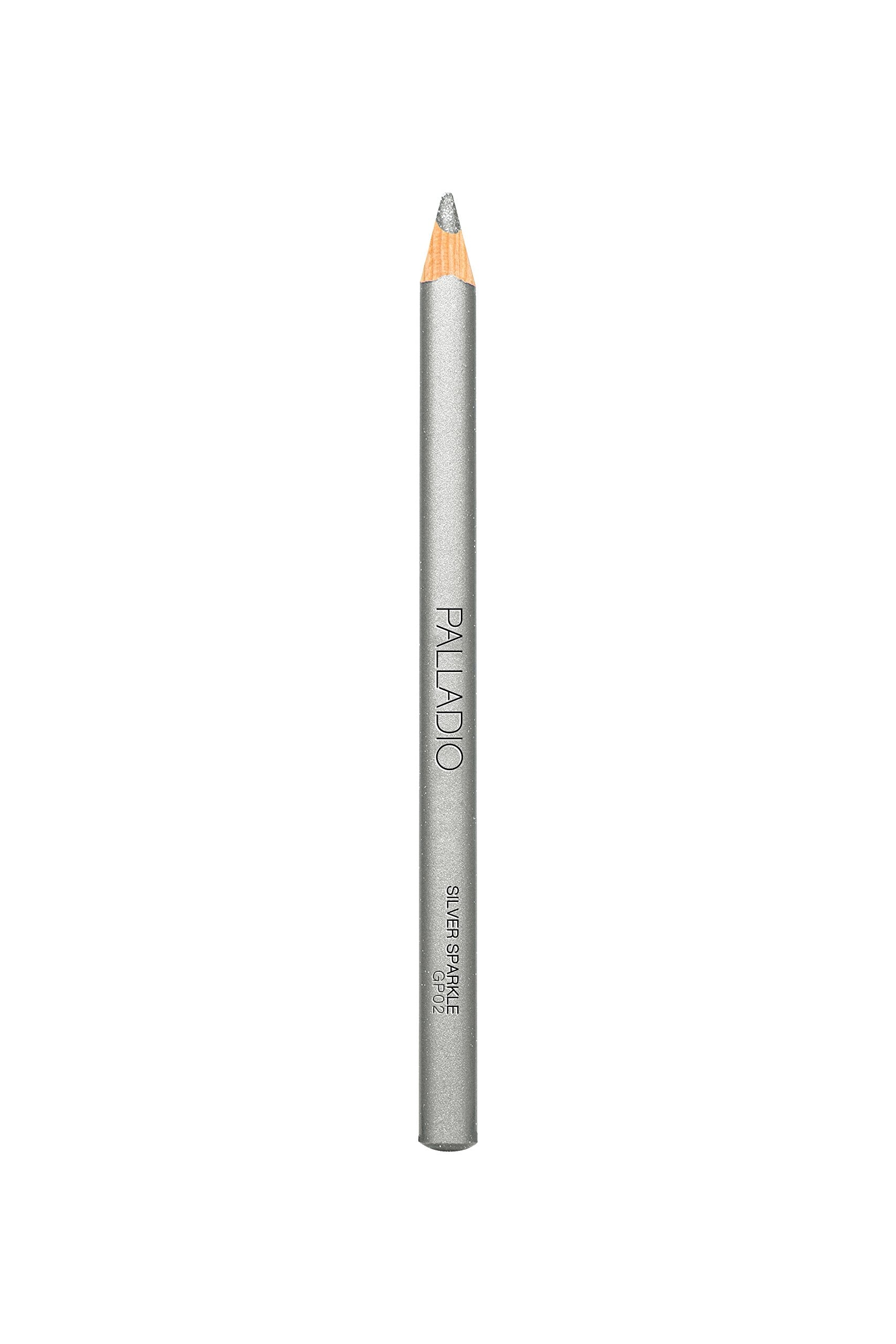 Palladio Glitter Eyeliner Pencil Longlasting Creamy Cosmetic Pencil Shimmer Eye Liner Buttery Smooth Tip Professional Makeup Gli