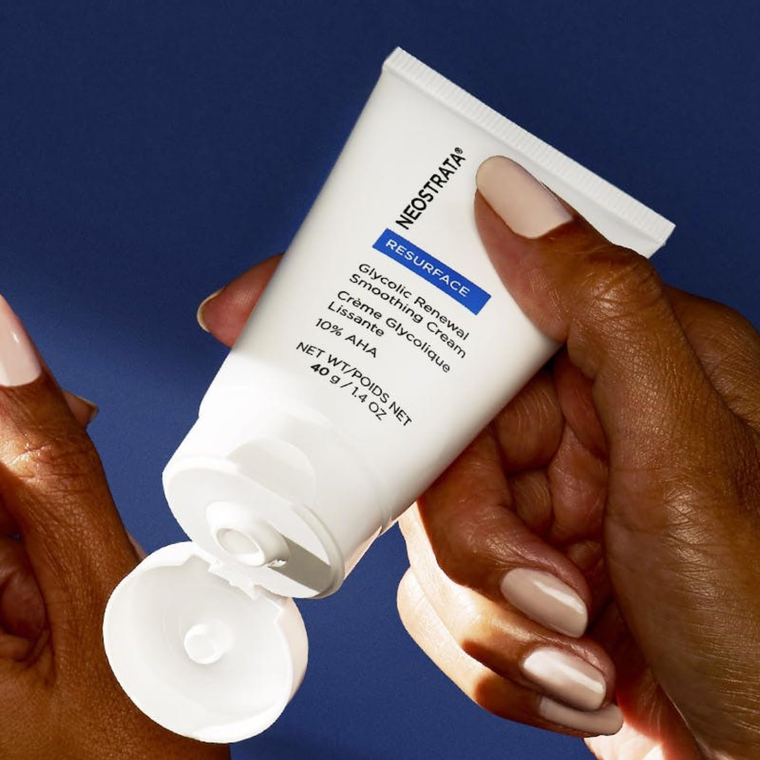 NEOSTRATA GLYCOLIC RENEWAL Smoothing Cream Texture-Refining Moisturizer with Glycolic & Citric Acid, Shea Butter Non-Comedogenic