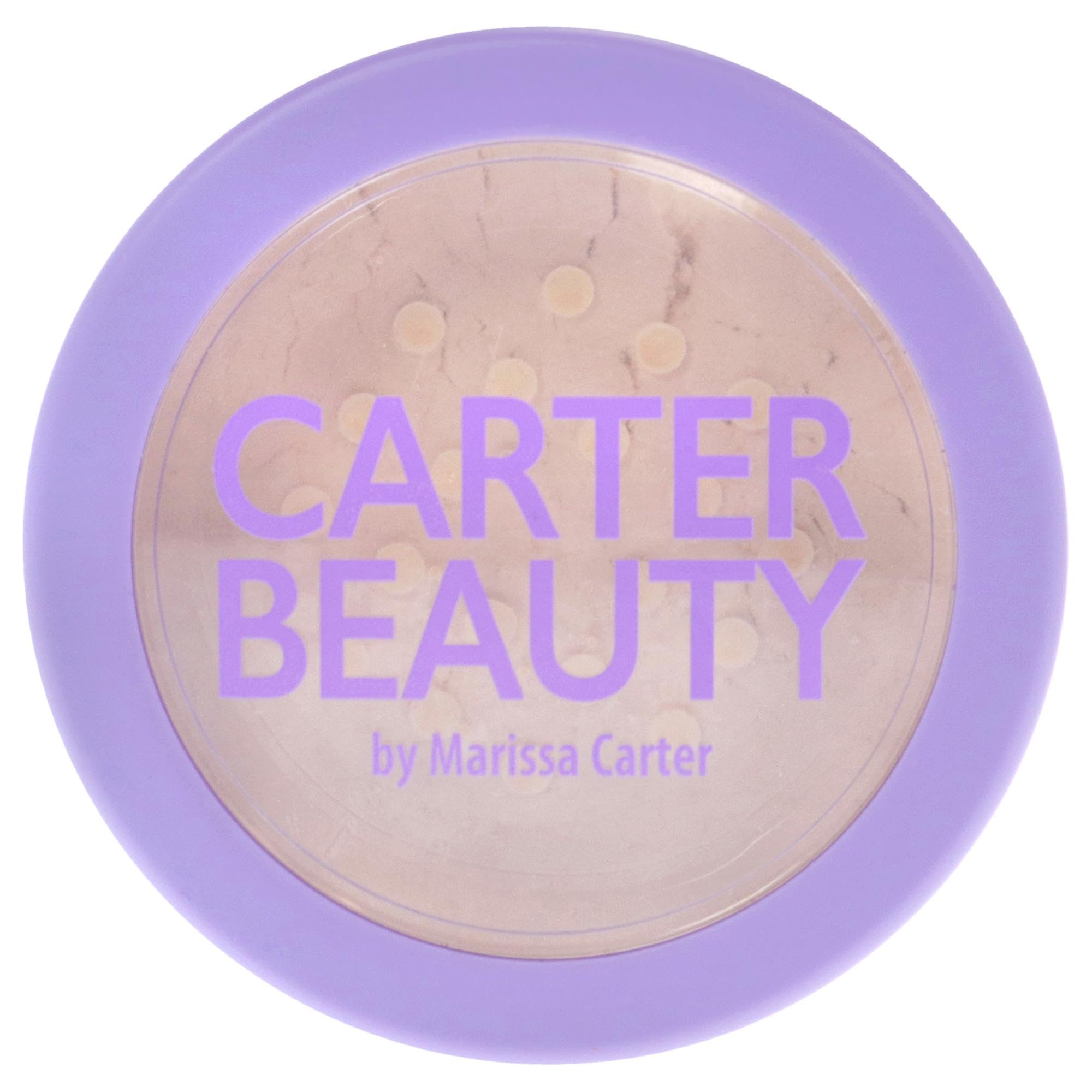 Carter Beauty By Marissa Carter Setting Standards Baking Powder - Vegan - Mattifies The Skin And Evens Out The Complexion- Used 