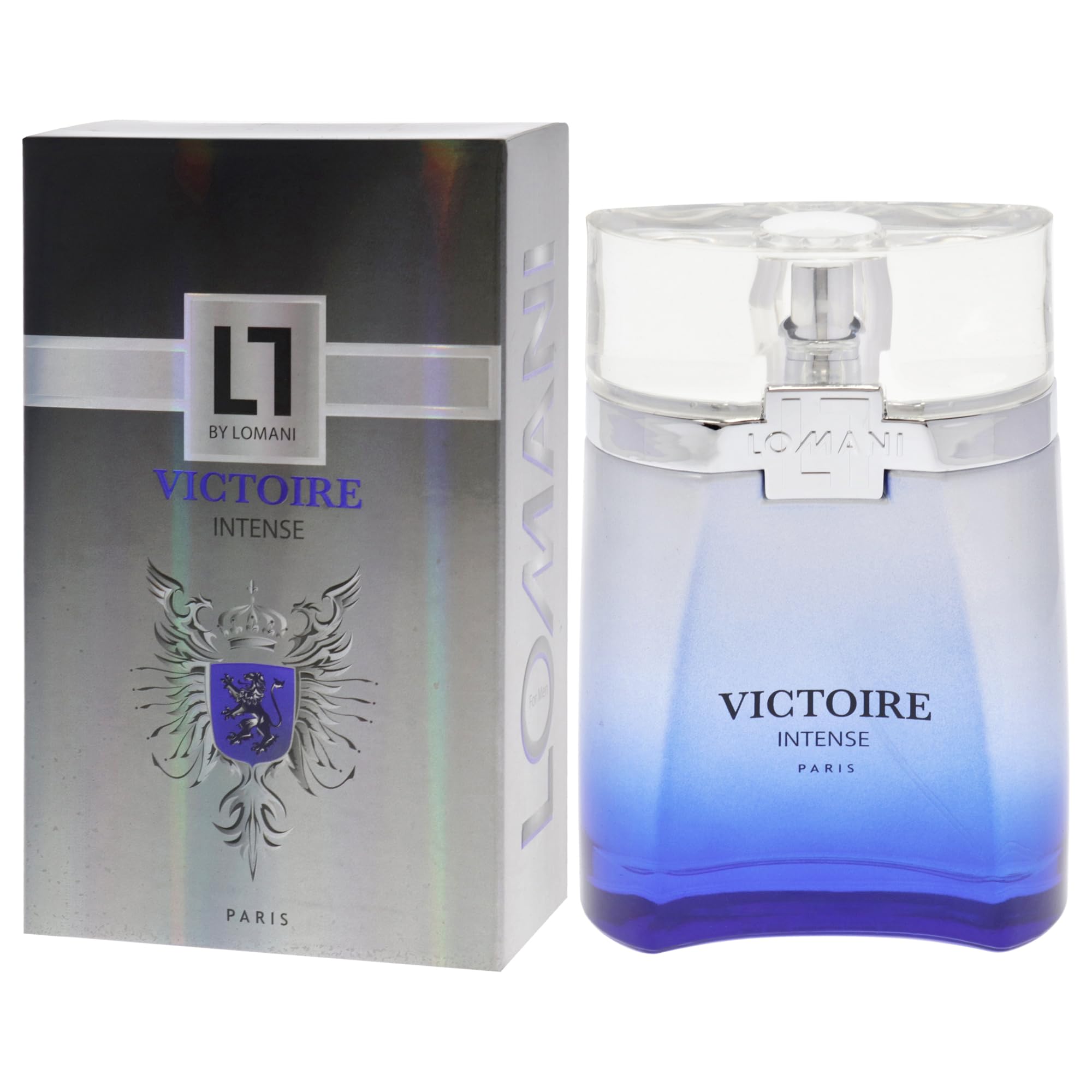 Victoire Intense By Lomani Eau De Toilette For Men 33 Fl Oz 100 Ml