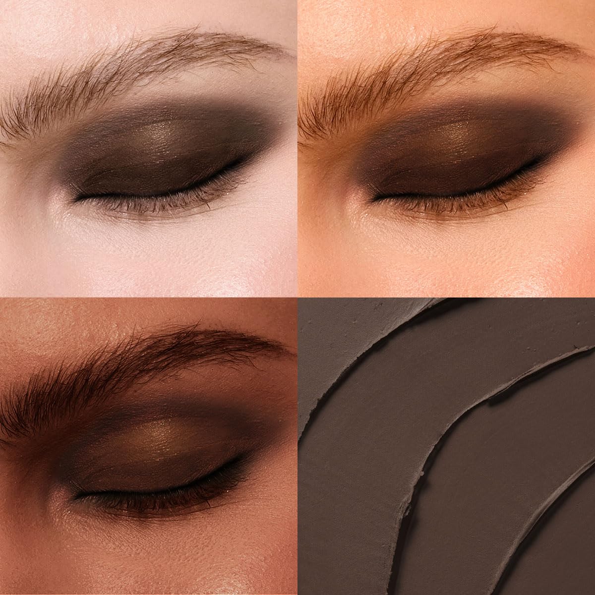 Imakeupnow Cream To Powder Eyeshadow Stick Sets, Pro Metallic/Matte Eye Brightener Pencil Crayon Makeup - 2Pcs - G007+G009