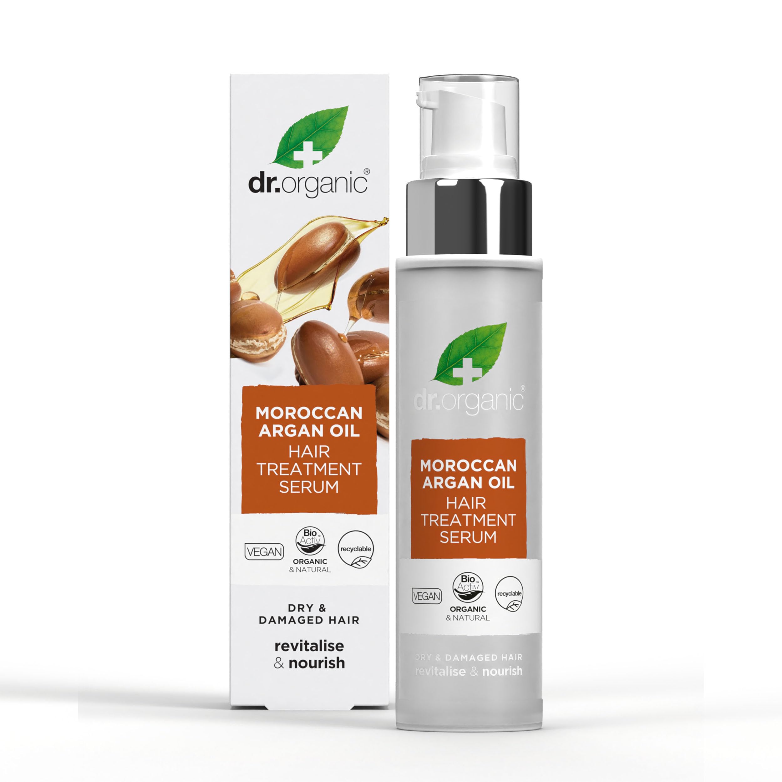 Organic Doctor Moroccan Argan Oil Hair Treatment Serum, 100 mL