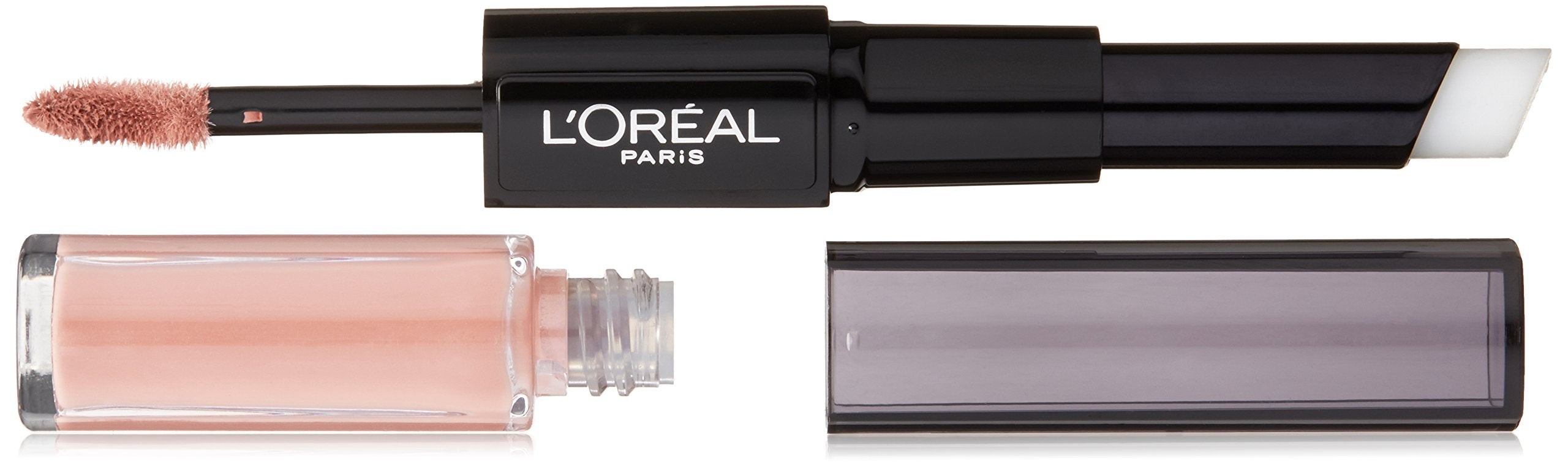 LOr  al Paris Infallible Pro Last 2 Step Lipstick, Rose Tattoo, 1 fl. oz.