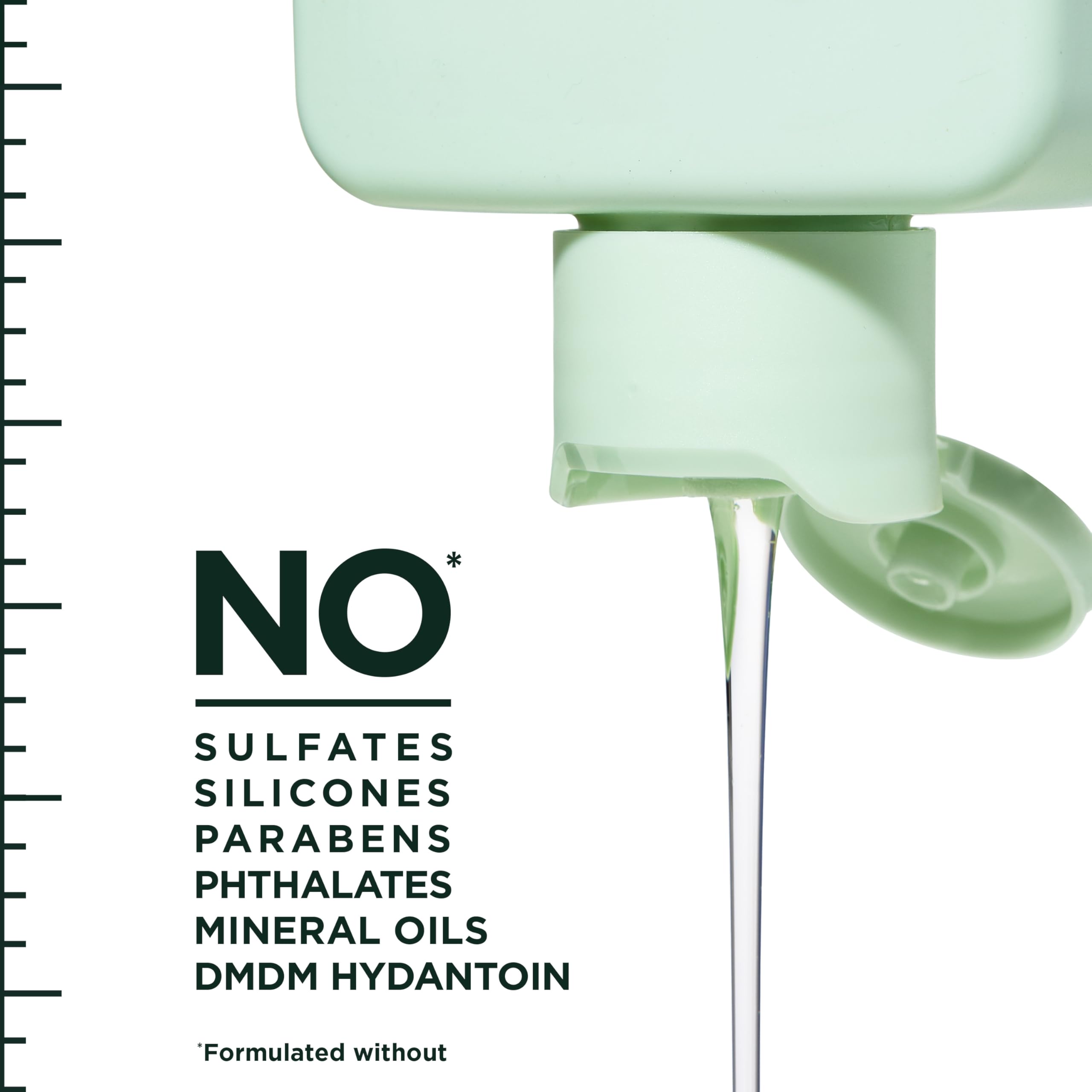 Garnier Fructis Hair Filler Fullness Repair Shampoo, Volumizing Shampoo with Polypeptides and Hair Repair Complex for Thin, Weak