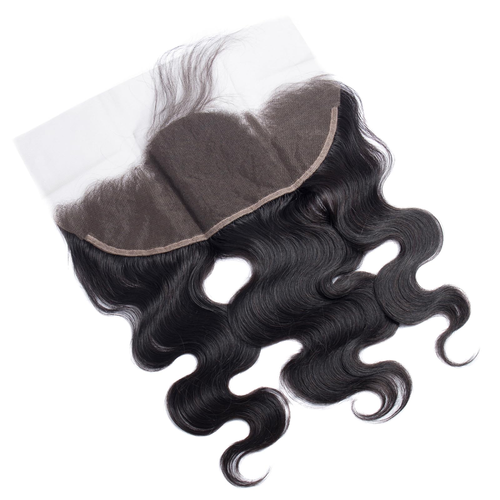 Lemoda 13X6 Frontal 18 Inch Body Wave Hd Transparent Lace Frontals 12A Brazilian Virgin Human Hair Lace Frontal Closure Natural