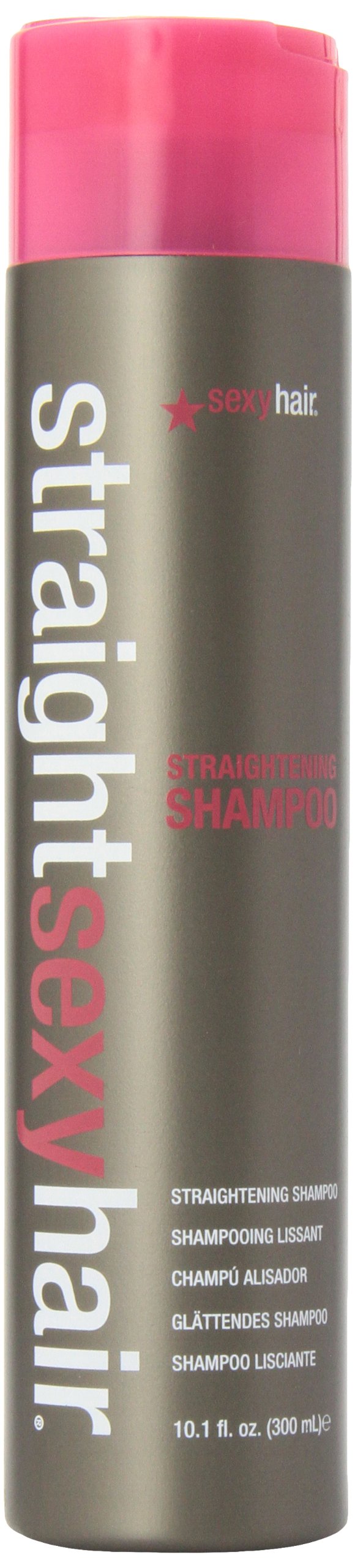 Sexy Hair Straight Sexy Hair Shampoo, 10.10 Ounce