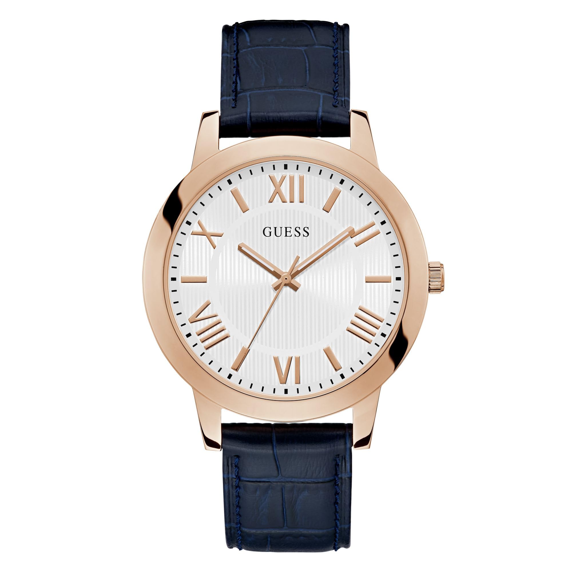 Guess Dress 44 Mm White Dial Men Analog Watch U1453G3M
