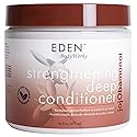 Eden Bodyworks Jojoba Monoi Deep Conditioner | 16 Oz | Moisturize, Soften & Repair Hair - Packaging May Vary