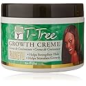 Parnevu T-Tree Growth Creme, 6 Ounce