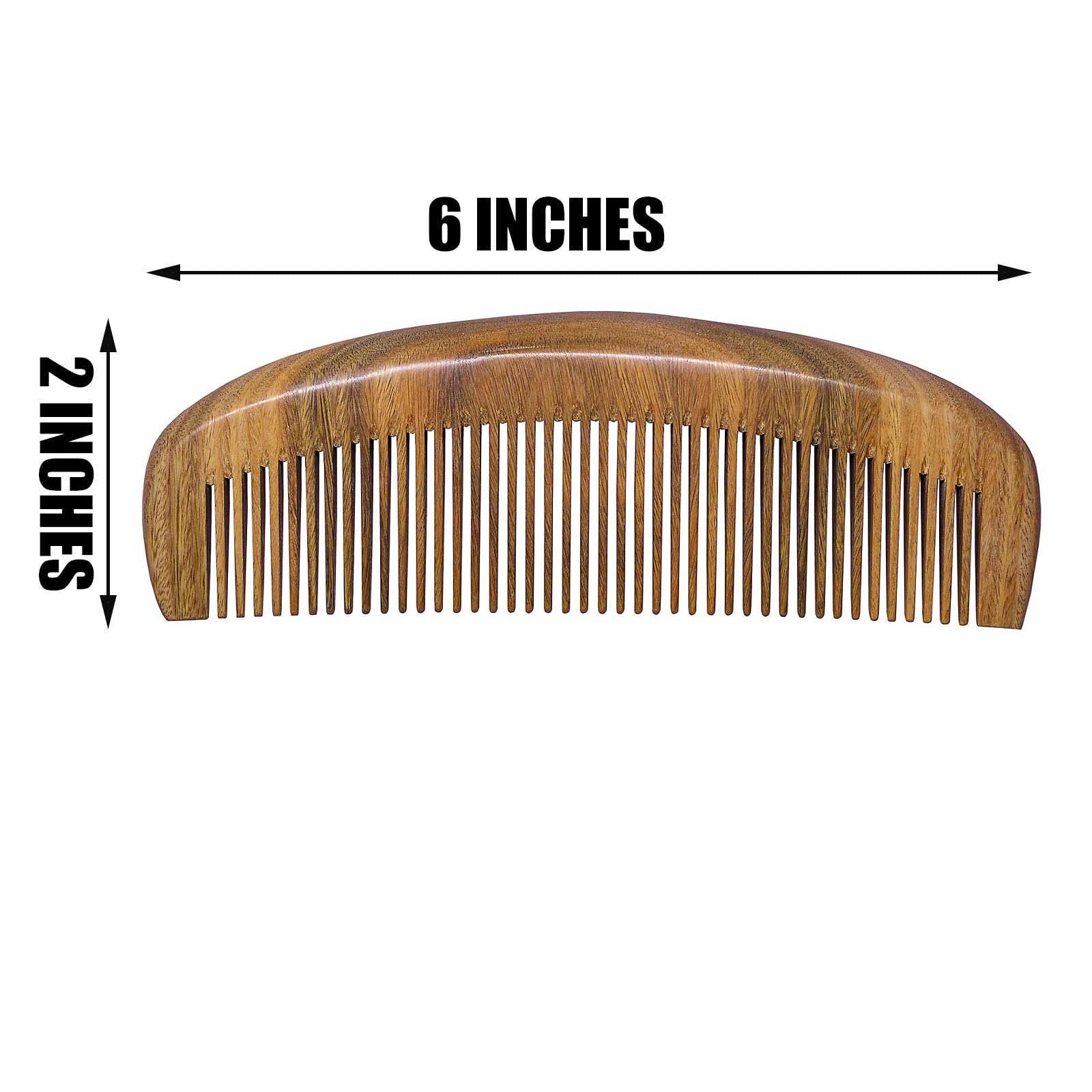 The Moreinday Wooden Comb With Fine Tooth For Men Wood Comb Sandalwood Comb Hair Comb For Women