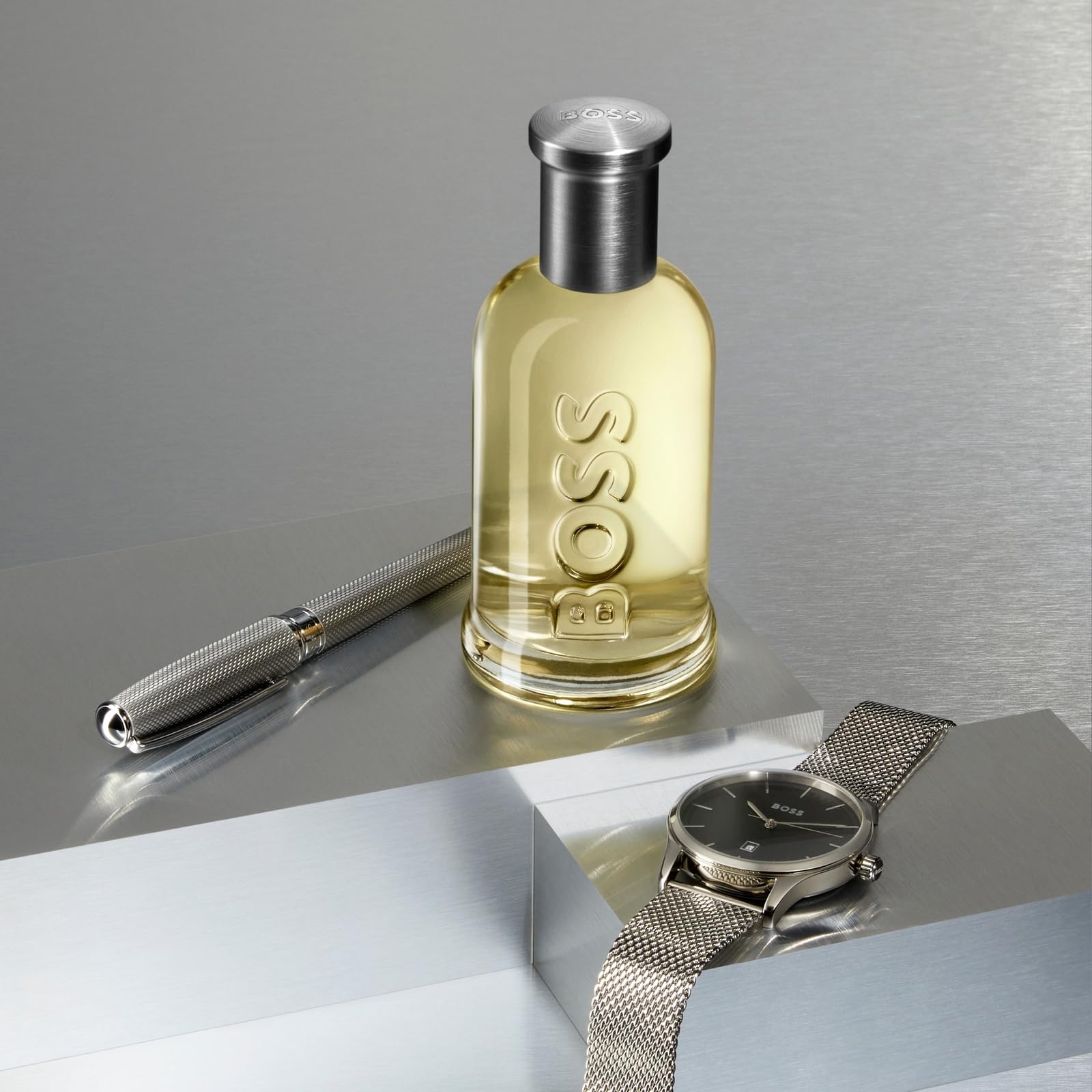 Hugo Boss Bottled Eau De Toilette For Men, 3.3 Fl Oz