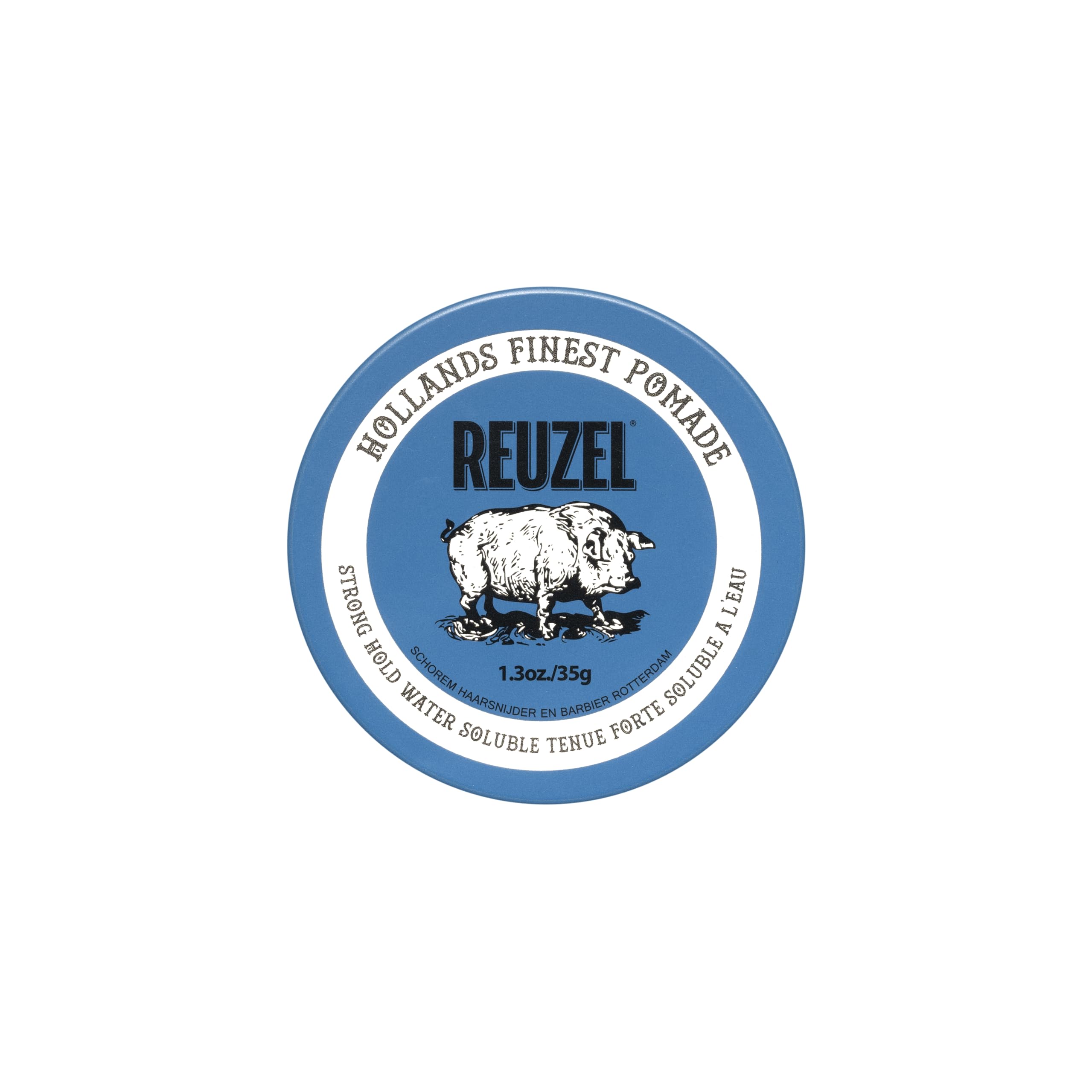 Reuzel Blue Strong Hold Water Soluble - 1.3oz/35g