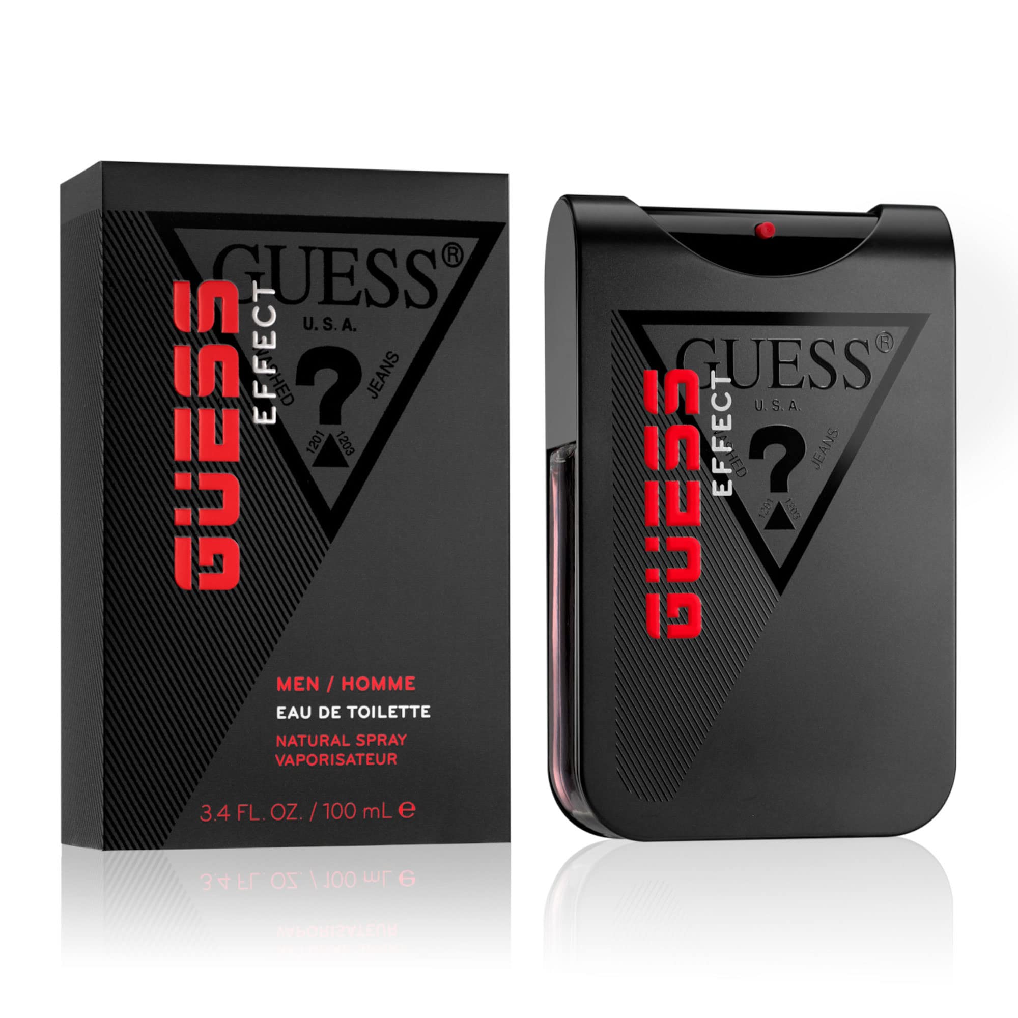 Guess Effect By Guess, 3.4 Oz Eau De Toilette Spray For Men