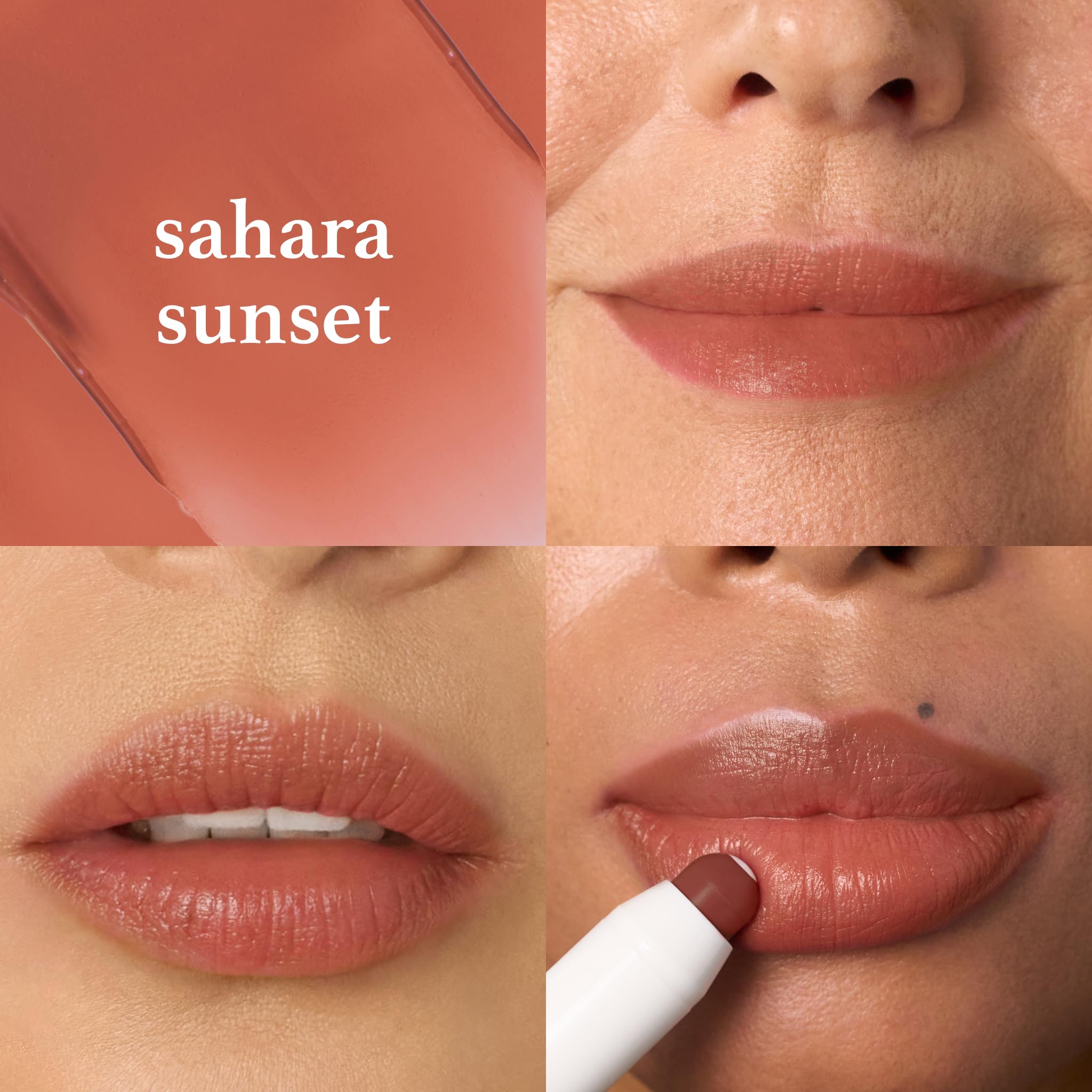Julep It'S Balm: Tinted Lip Balm + Buildable Lip Color - Sahra Sunset - Natural Gloss Finish - Hydrating Vitamin E Core - Vegan