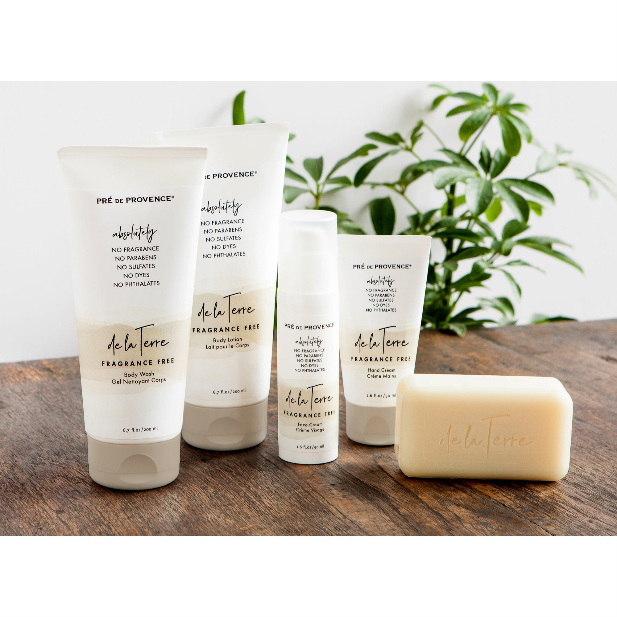 De La Terre - Unscented Face Cream 50Ml