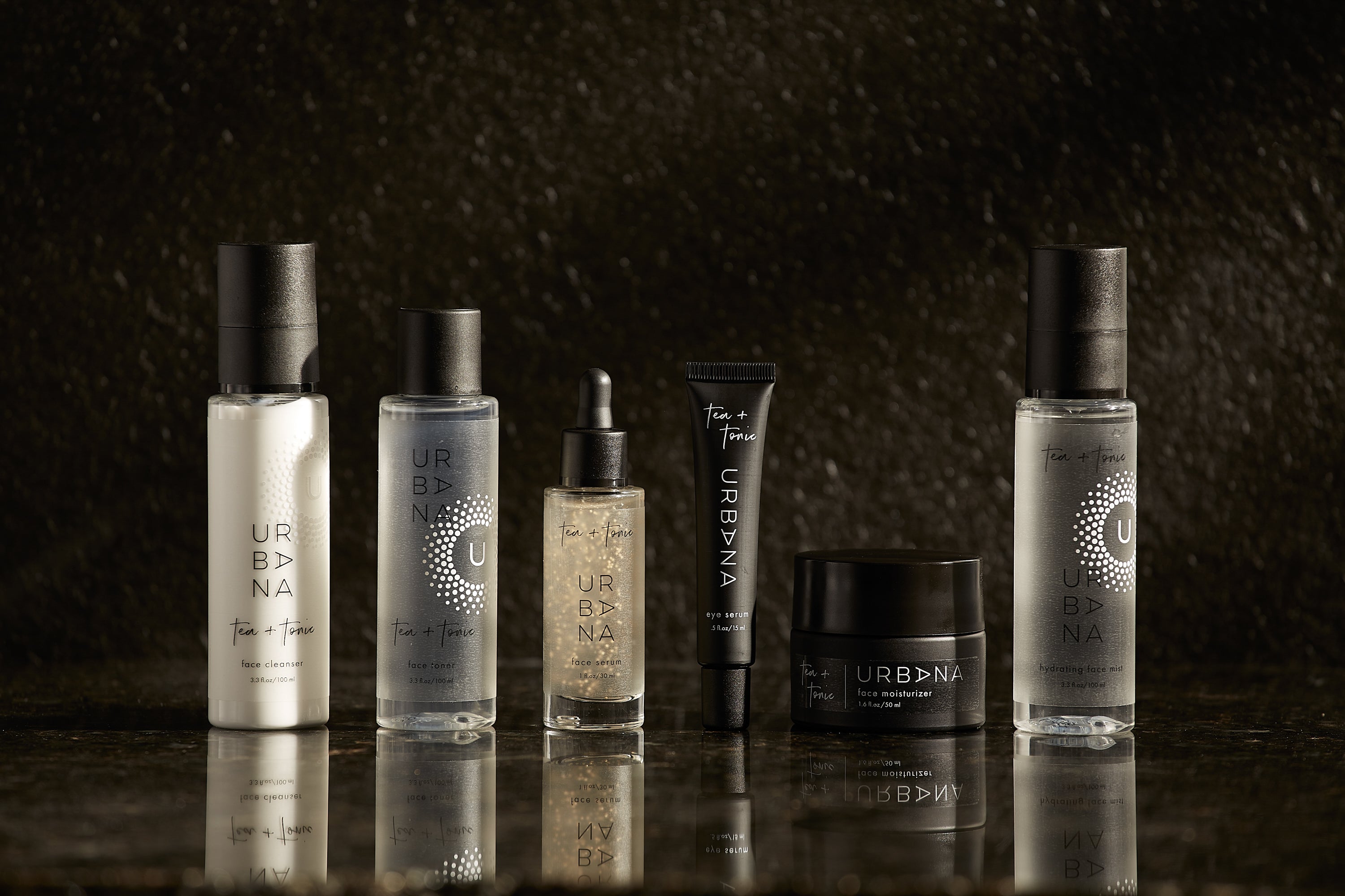 European Soaps Facial Cleanser - Tea + Tonic