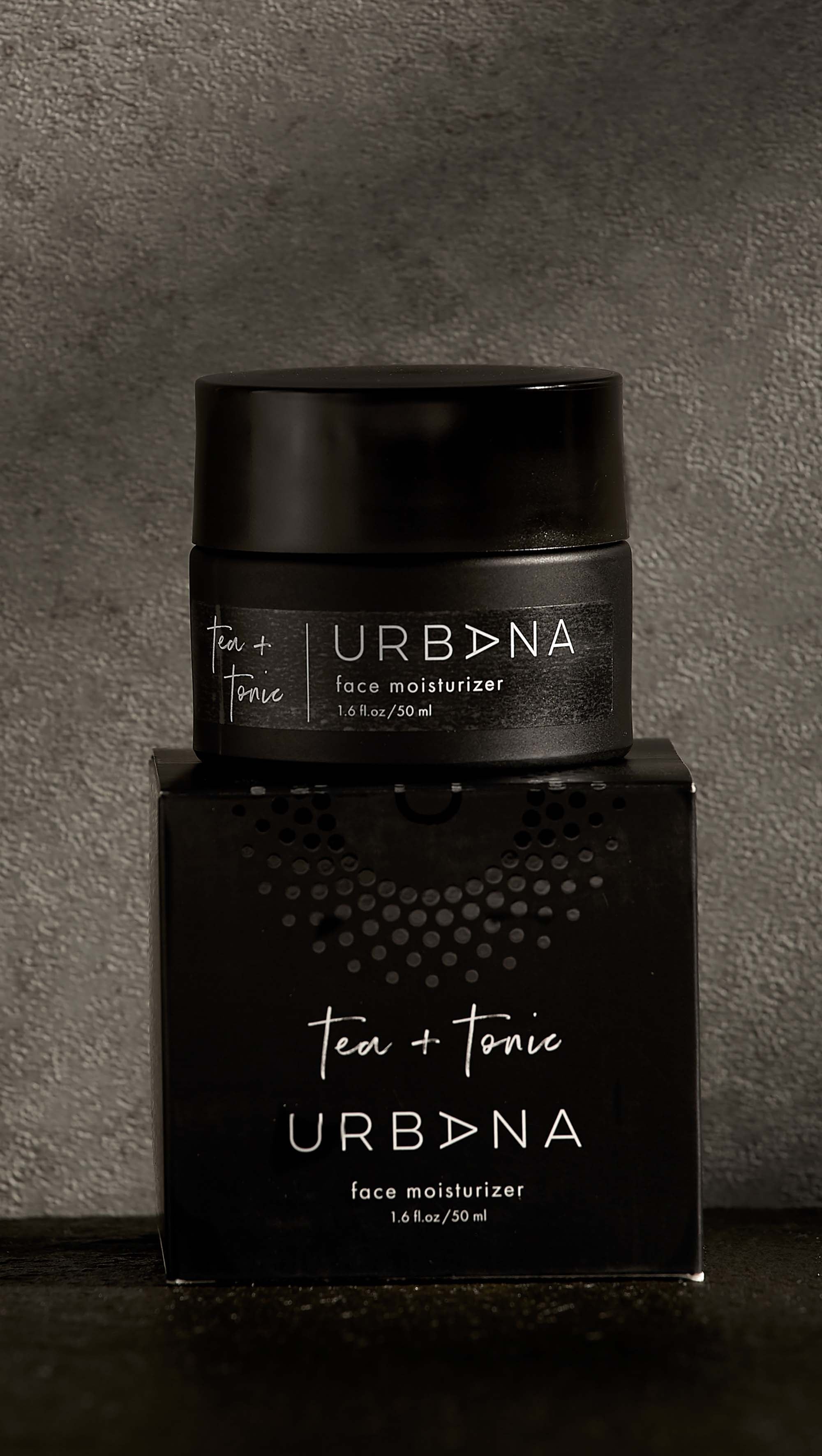 European Soaps Face Moisturizer - Tea + Tonic