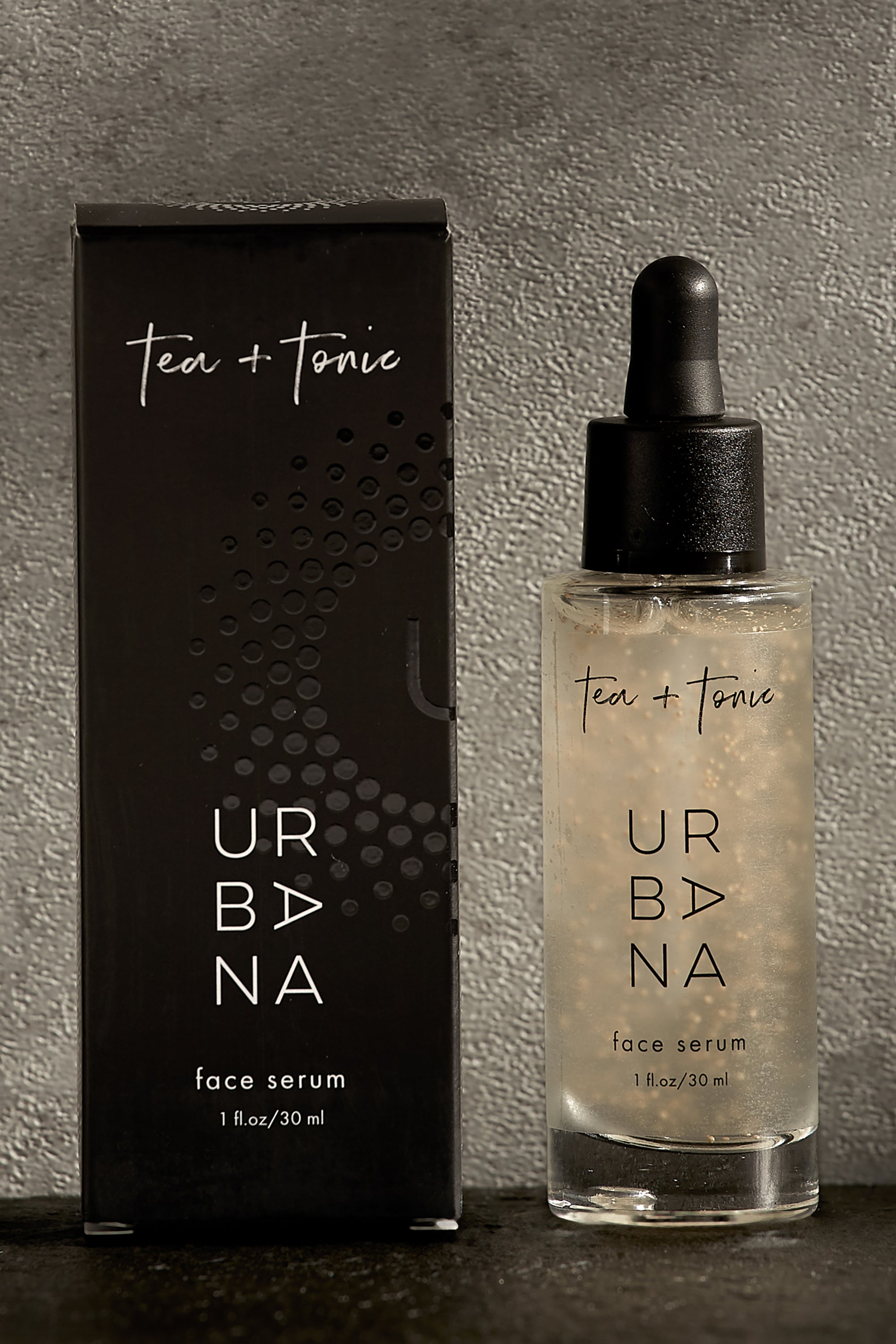 European Soaps Face Serum - Tea + Tonic