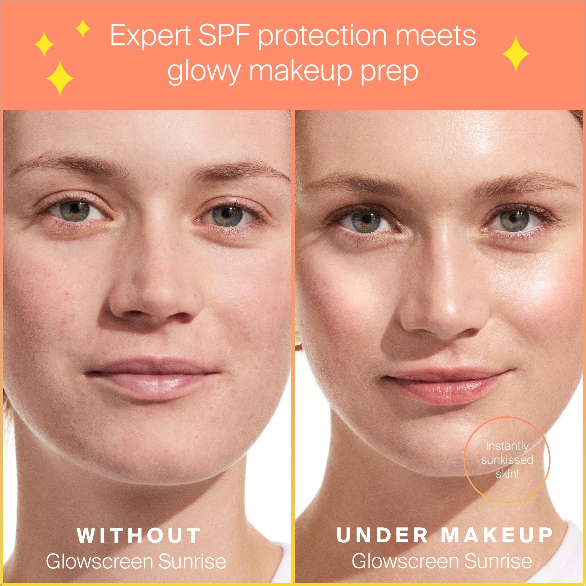 Supergoop! Glowscreen (Spf 40) - 2.5 Fl Oz - Glowy Primer + Broad Spectrum Sunscreen - Adds Instant Glow - Helps Filter Blue Lig
