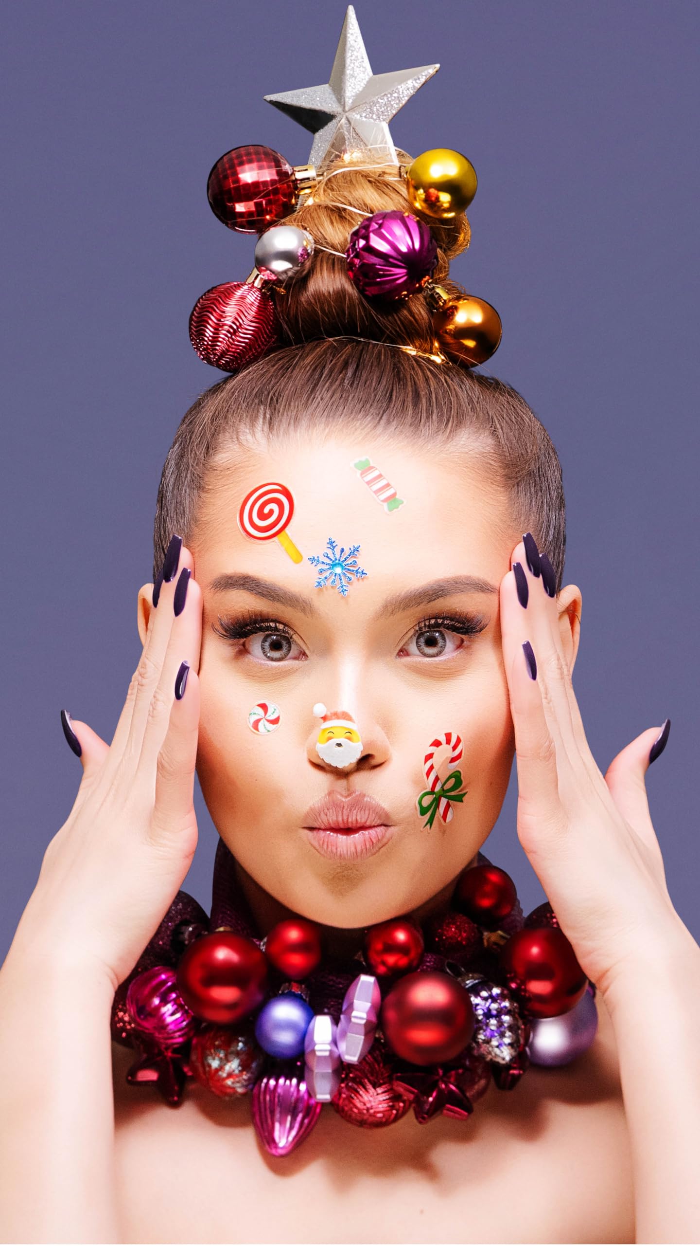 Morgan Taylor Winter 2023 Collection (A Hundred Present Yes), Professional Lacquer, Fast-Drying, Long-Lasting, Perfect For Manic
