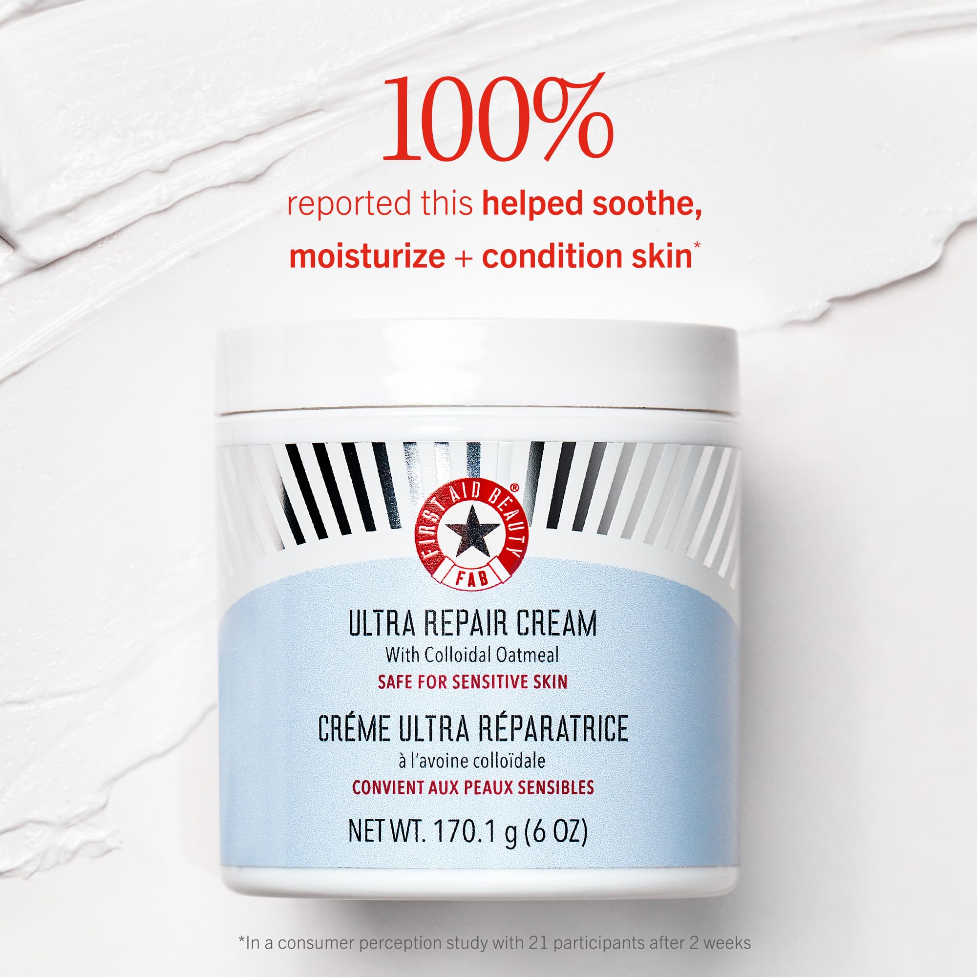 First Aid Beauty By First Aid Beauty Ultra Repair Cream (For Hydration Intense For Dry Parched Skin) --1701G6Oz(D0102H5F1E8)