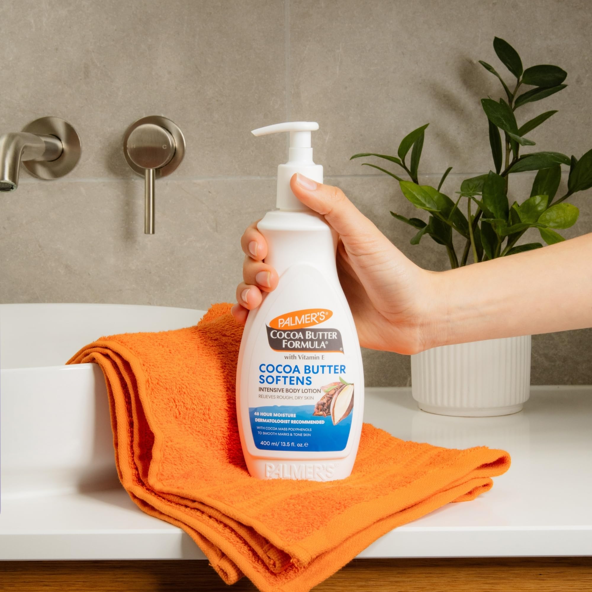 Palmers Cocoa Butter Lotion 8.5 Ounce With Vitamin-E (251ml) (6 Pack)