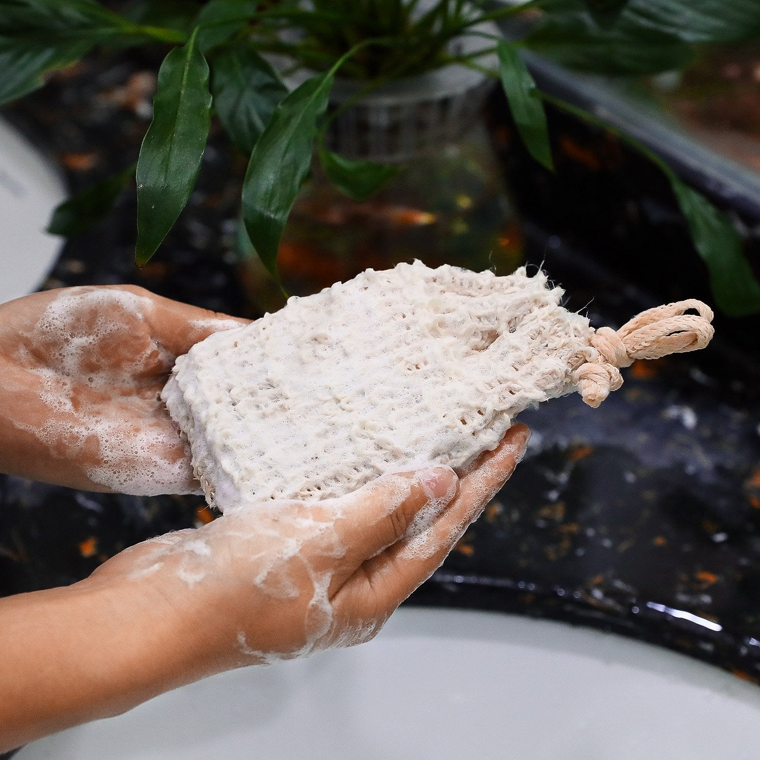 Bbto 5 Pieces Soap Saver Bag Natural Sisal Exfoliating Soap Pouch For Foaming And Drying The Soap Bars Shower Soap Bag (Beige, 9