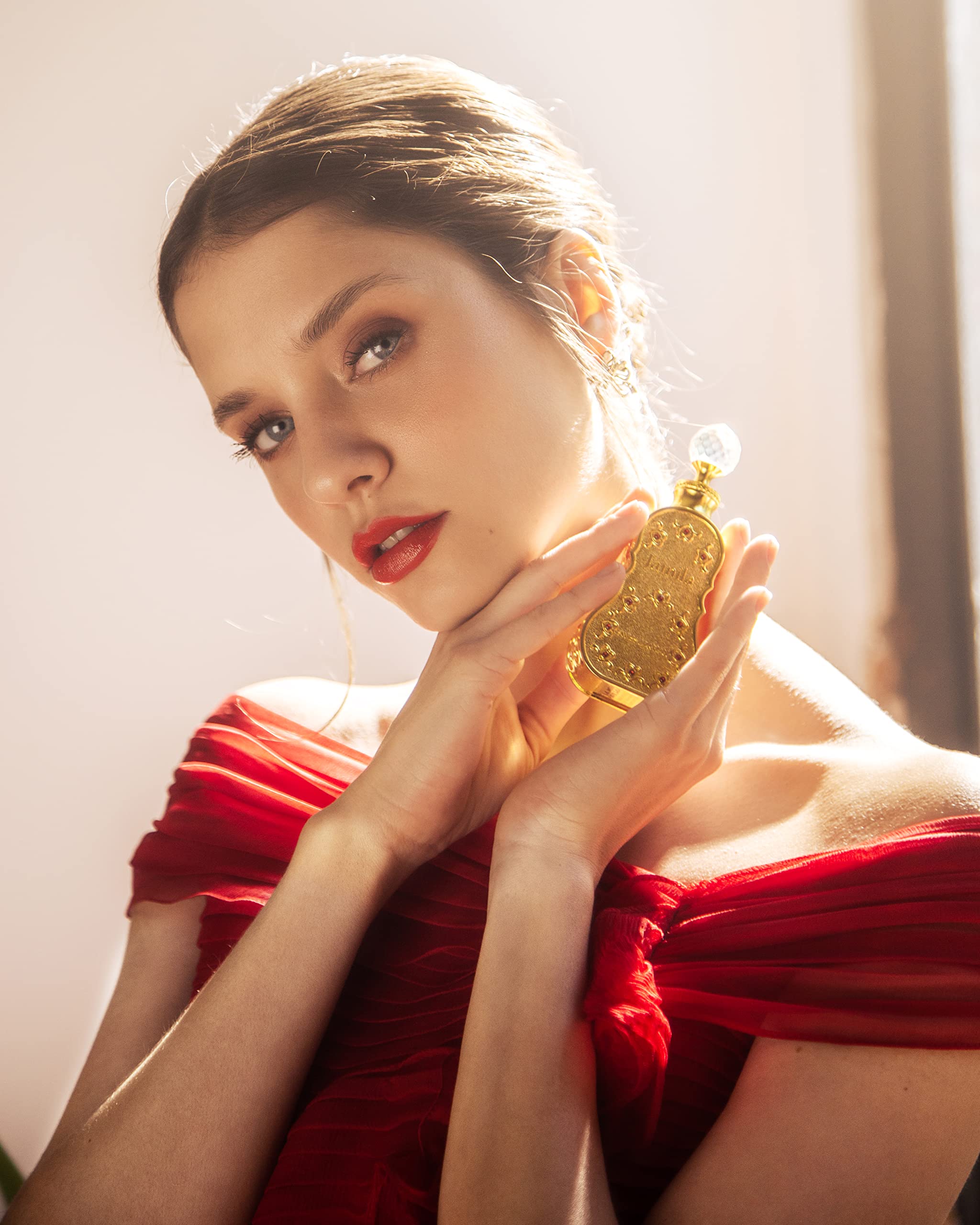 Swiss Arabian Jamila - Luxury Products From Dubai - Long Lasting And Addictive Personal Perfume Oil Fragrance - A Seductive Sign