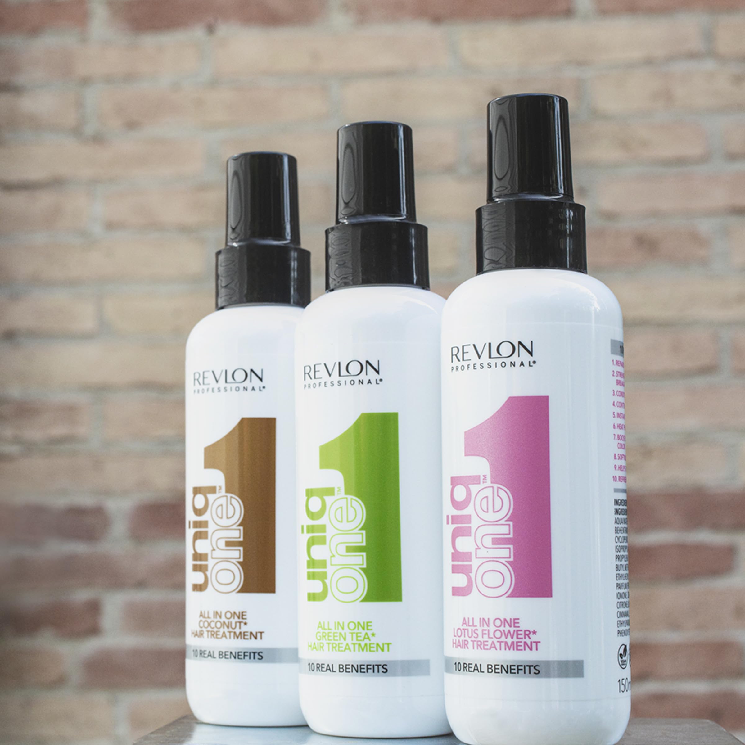 Uniqone Revlon Professional Uniqone Hair Treatment, Moisturizing Leave-In Product, Repair For Damaged Hair, Promotes Healthy Hai