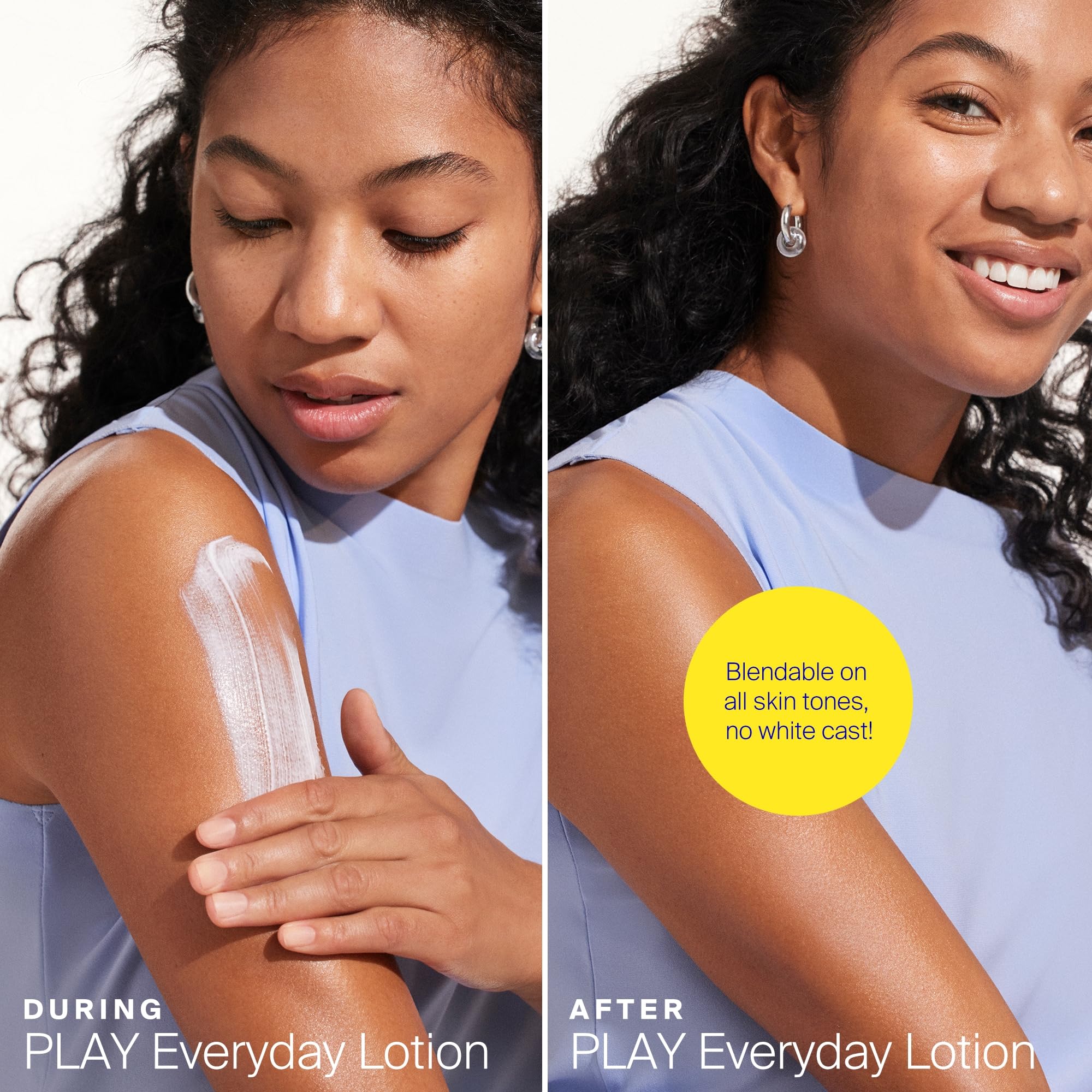 Supergoop! Play Everyday Lotion Spf 50-2.4 Fl Oz - Broad Spectrum Body & Face Sunscreen For Sensitive Skin - Great For Active Da