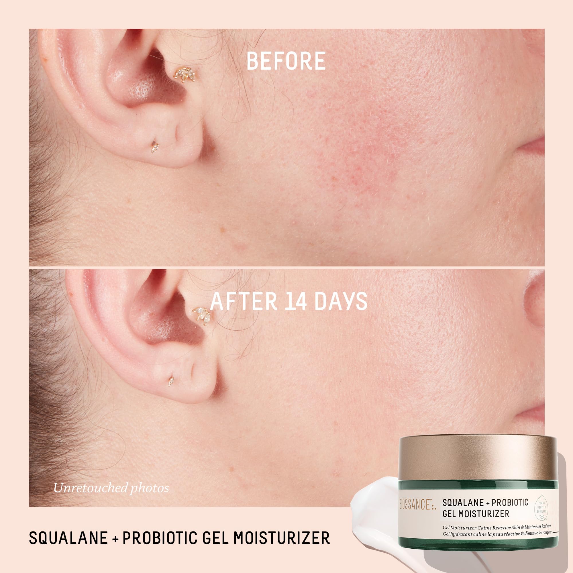 Biossance Squalane + Probiotic Balancing Gel Moisturizer 1.69 oz / 50 mL