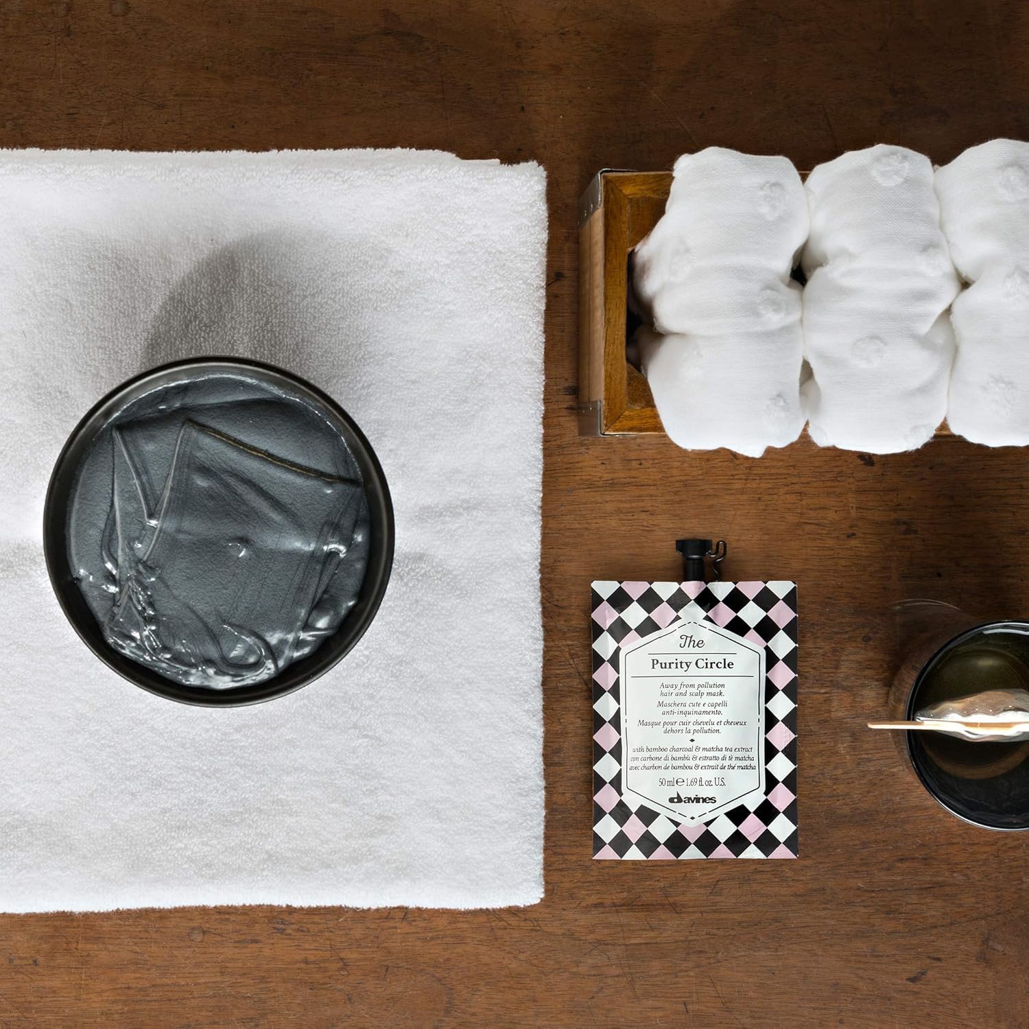 Davines The Purity Circle, 1.69 fl. oz.