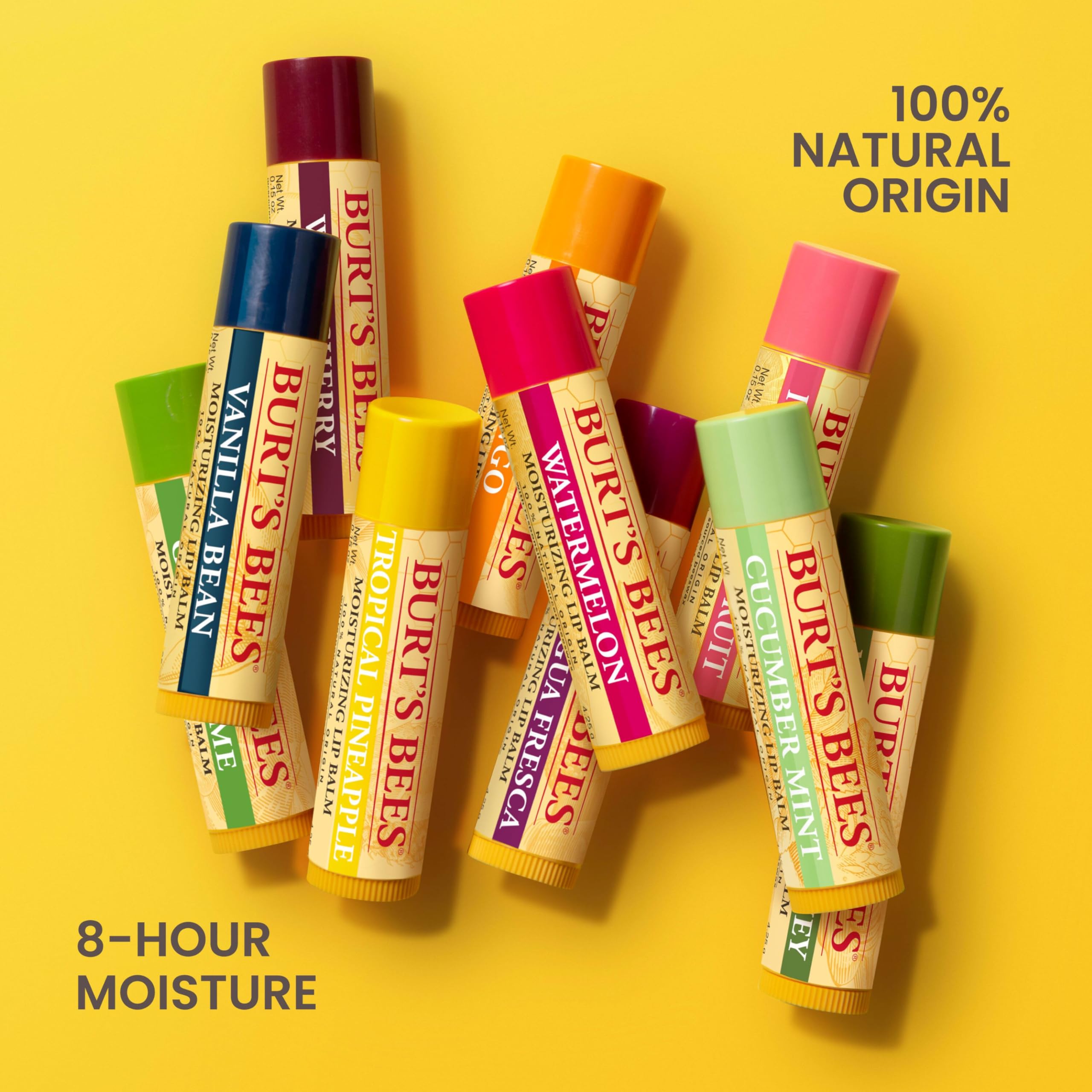 Beeswax Lip Balm Twin Pack By Burt'S Bees For Unisex - 2 X 0.15 Oz Lip Balm