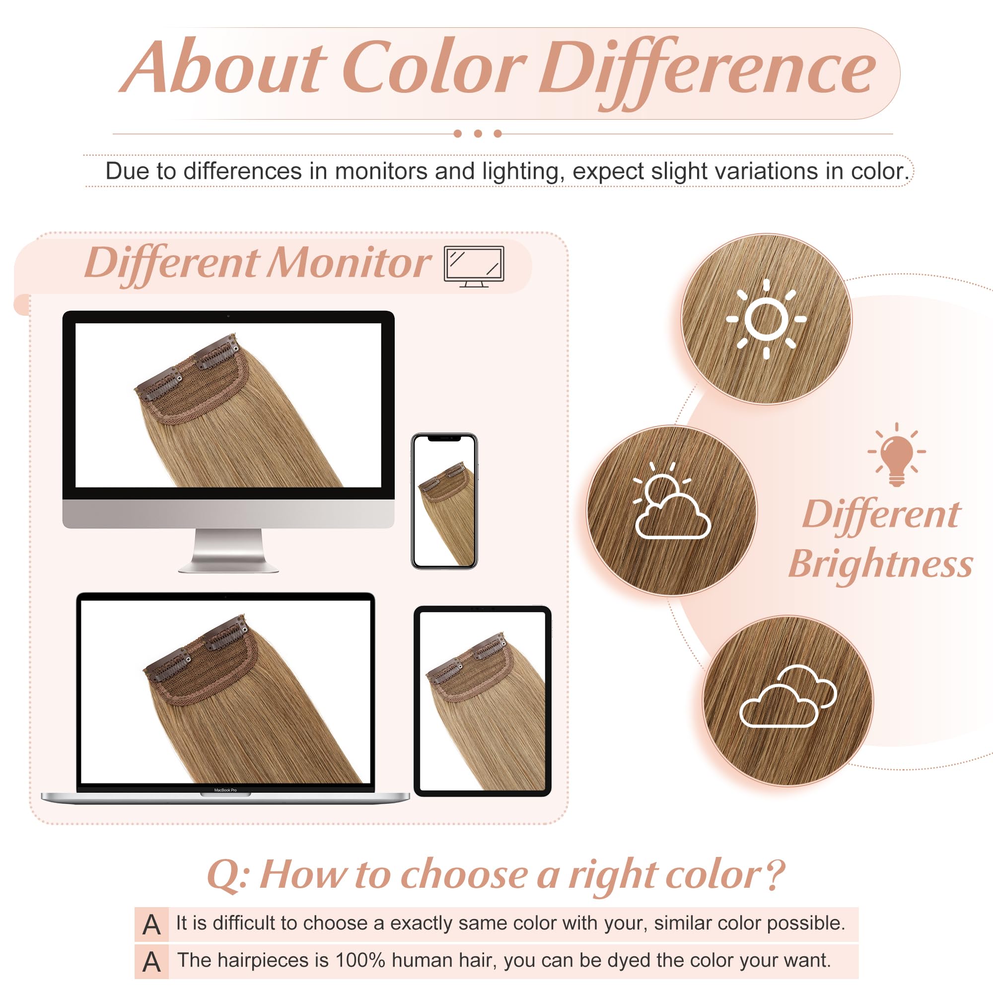 SEGO Short Hair Extensions Clip in Human Hair 8 Inch Hairpiece Human Hair Toppers for Women With Thinning Hair Adding Hair Volum