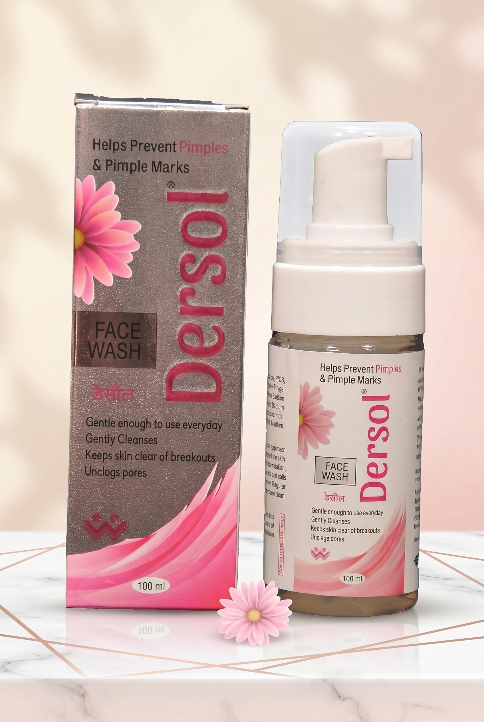 Dersol Face Wash 100 Ml