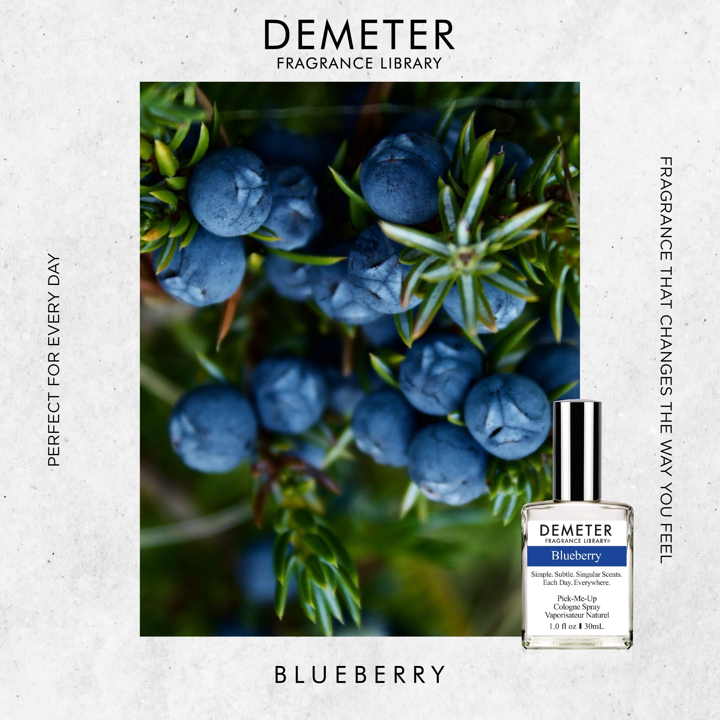 Demeter Blueberry, 1 Oz Cologne Spray, Perfume For Women