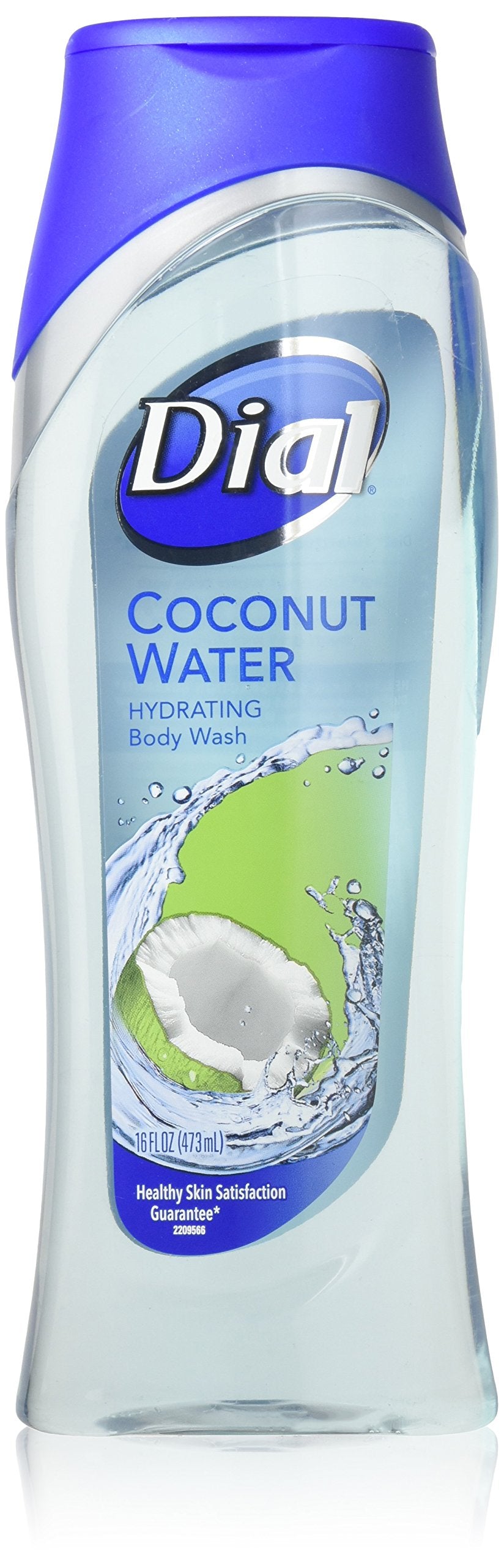 Dial Body Wash, Coconut Water and Bamboo Leaf Extract, 16 Fl. Oz  2 pk
